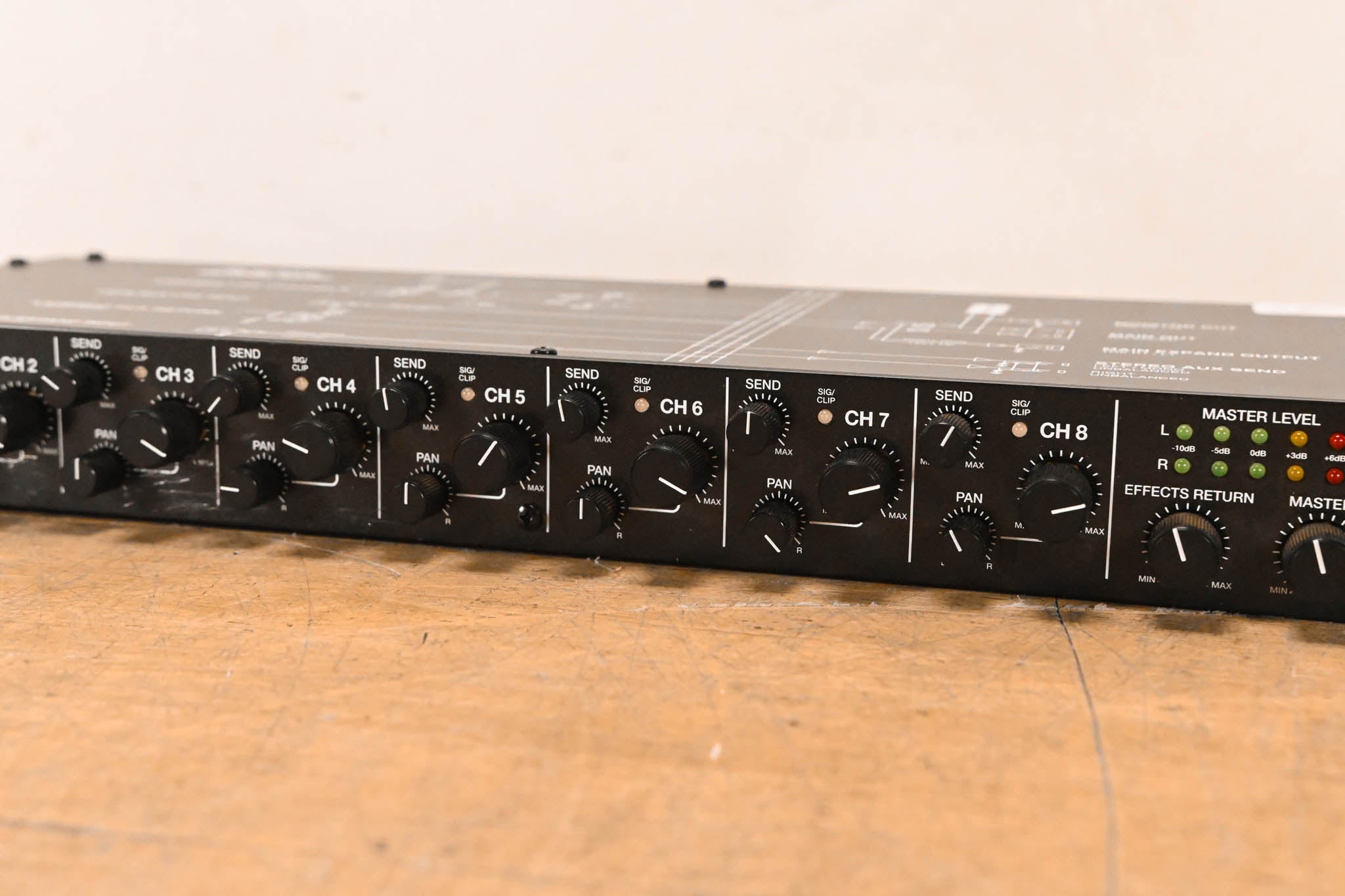 Alesis MultiMix 8 Line Rack Mixer