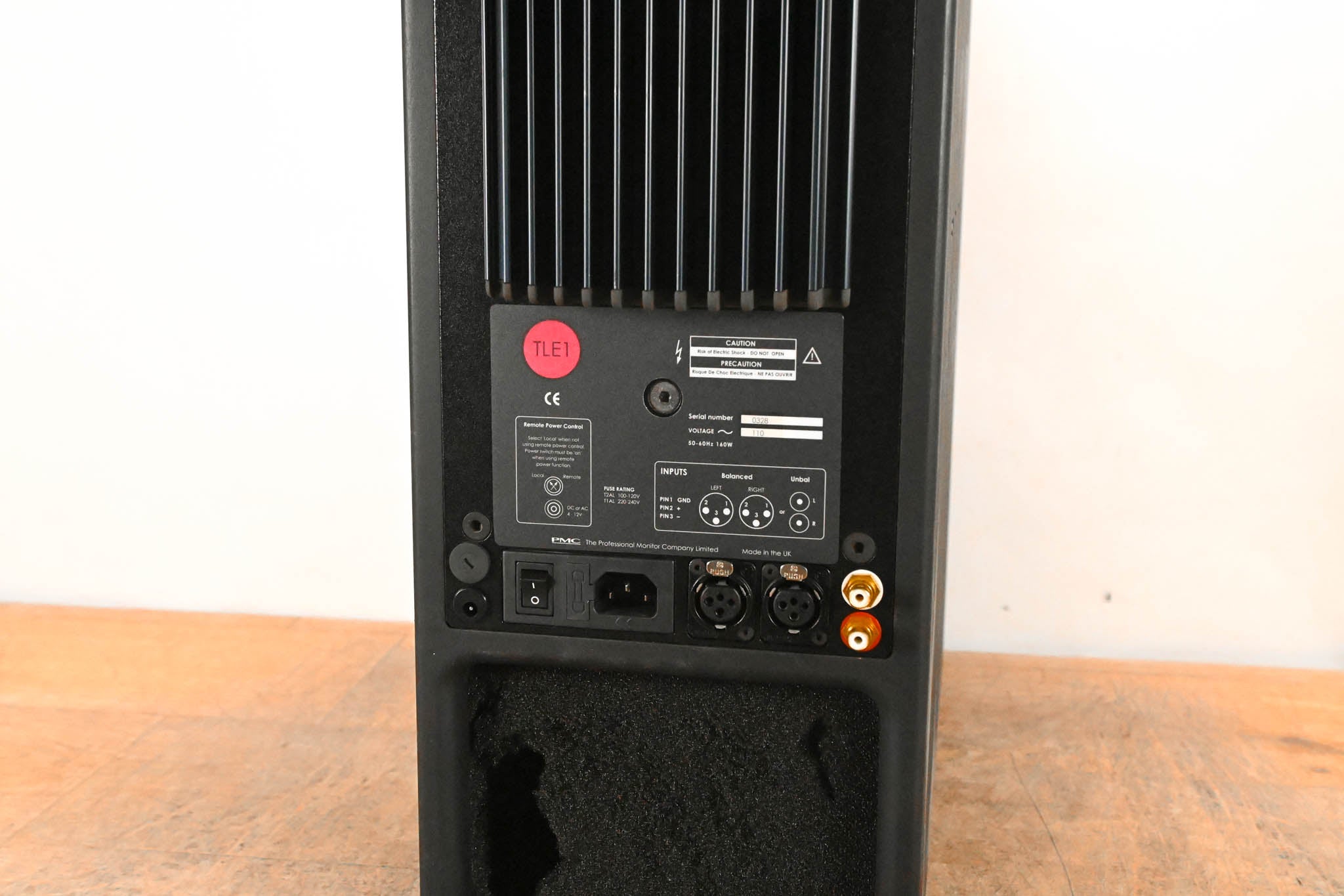 PMC TLE1 2 x 6.5" 150W Active Subwoofer