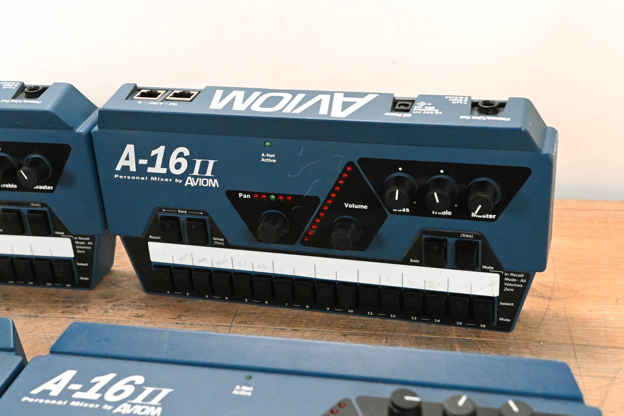 Aviom A-16II Personal Mixer (Pack of 4)