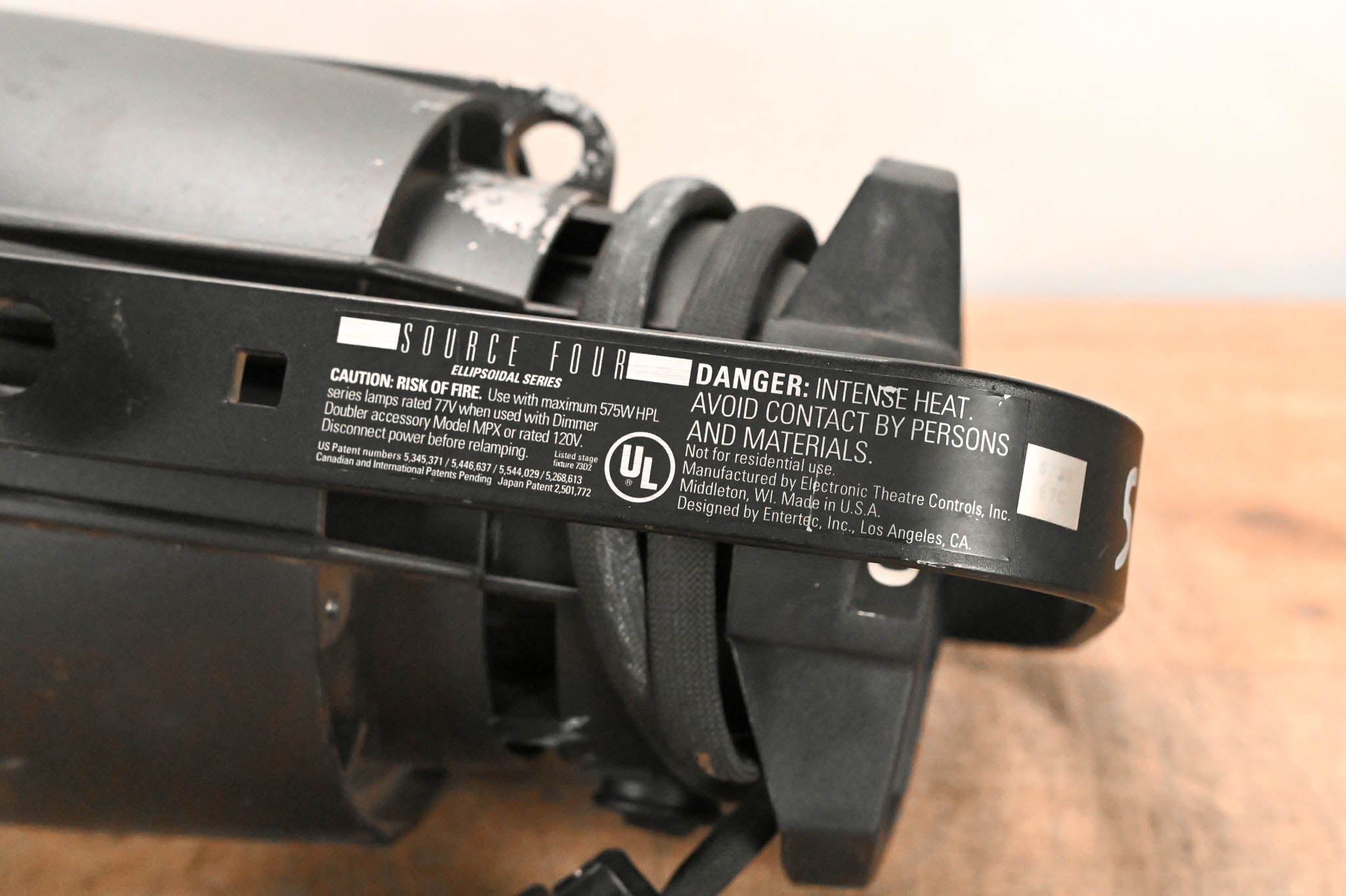 ETC Source Four 750 50 Degree Ellipsoidal Light