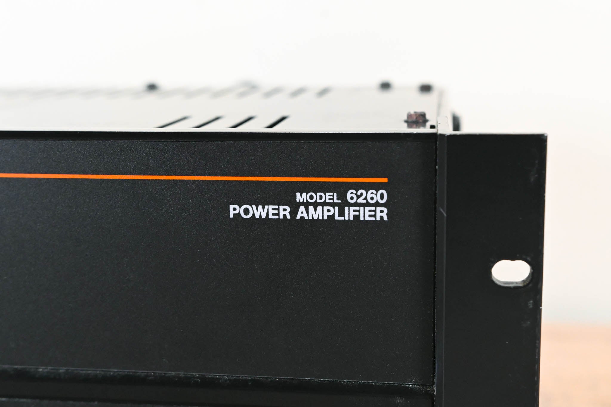 JBL UREI 6260 2-Channel Power Amplifier