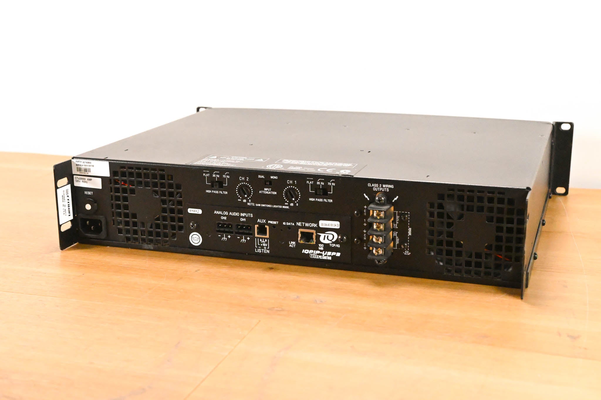 Crown CTs 3000 Two-Channel 1500W Power Amplifier