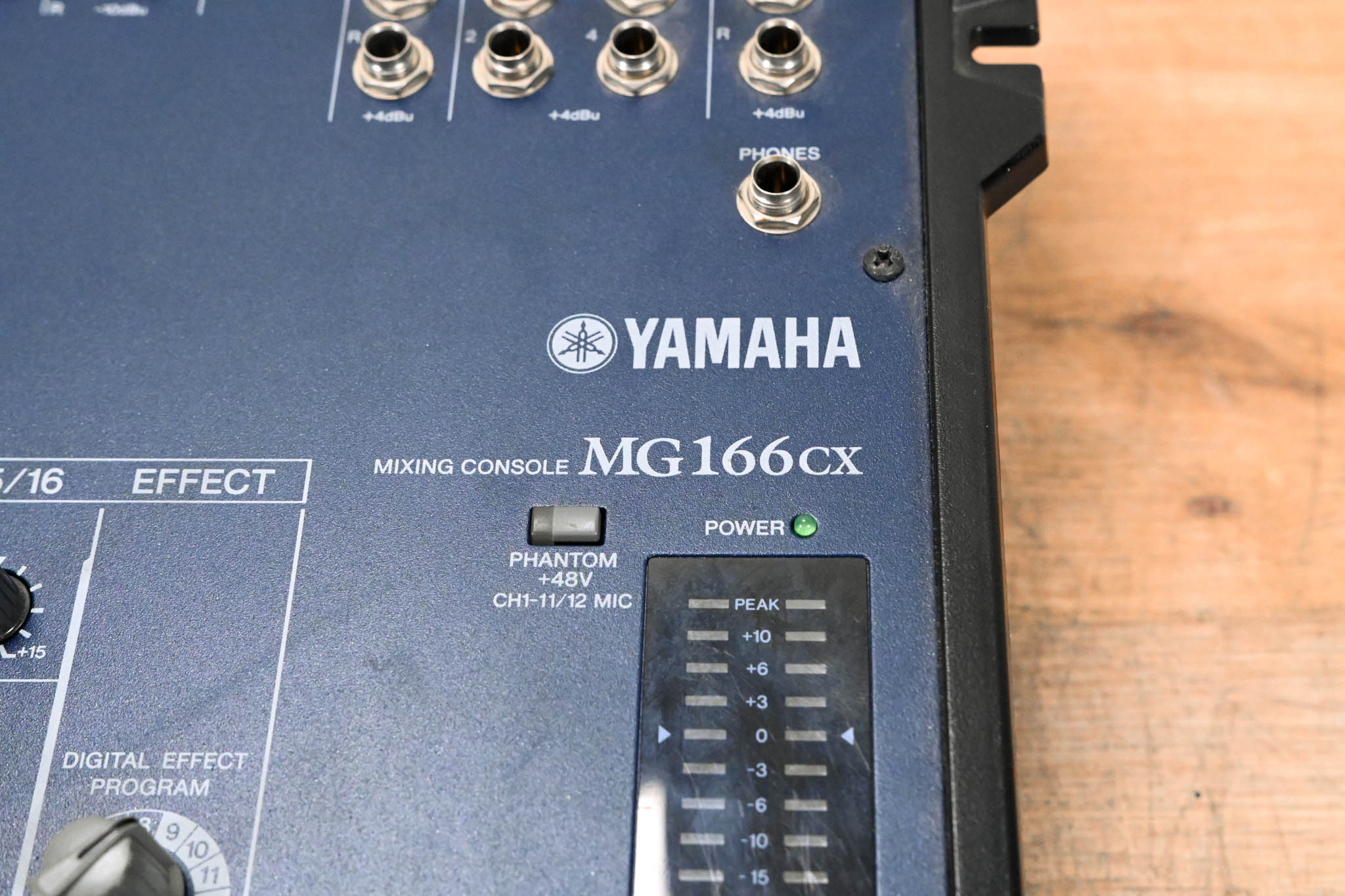 Yamaha MG166CX 16-Channel Analog Mixer (NO POWER SUPPLY)