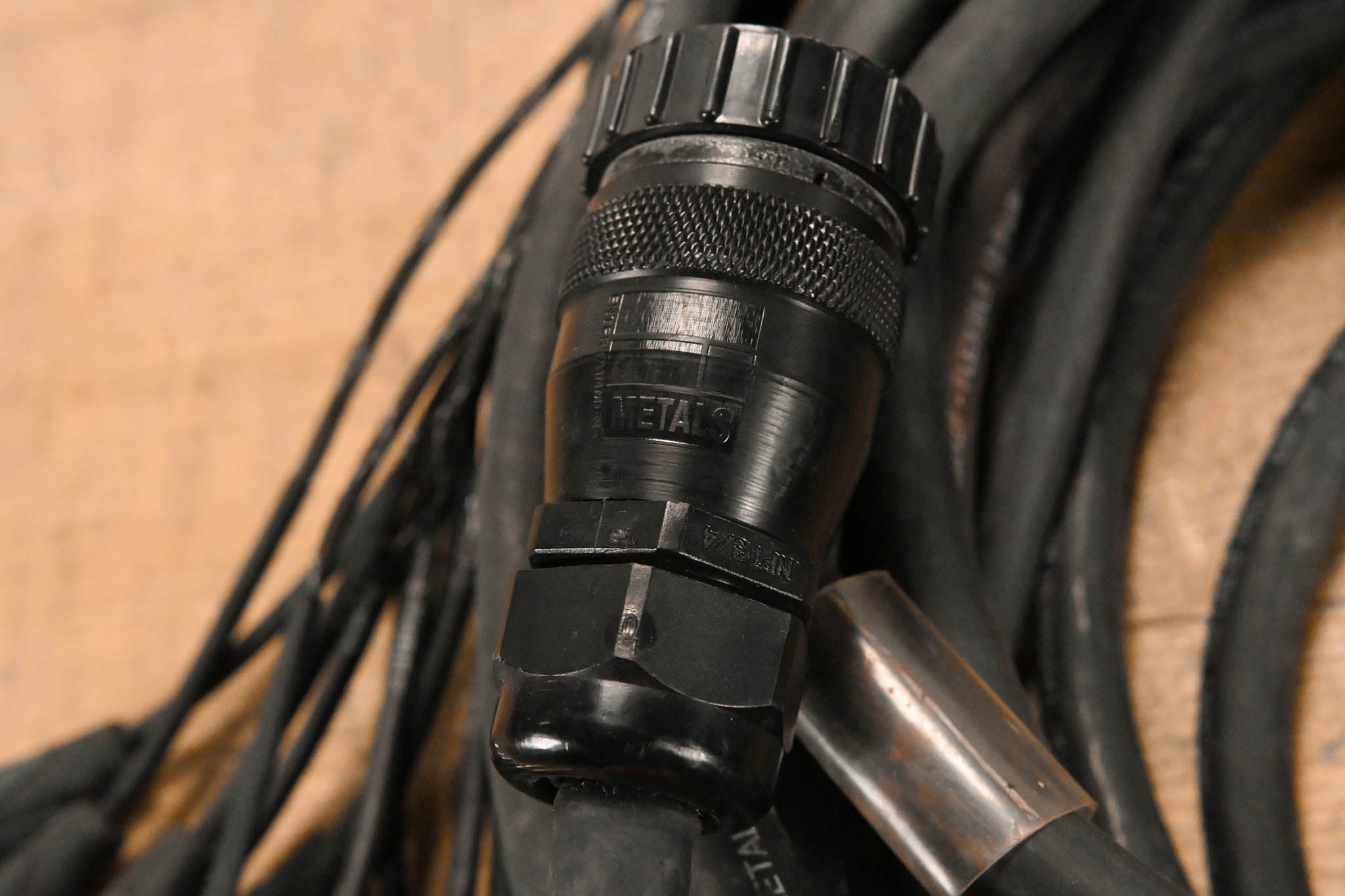 Unbranded DT-12 Female 37-Pin Connector to (12x)XLRM Cable - 50ft