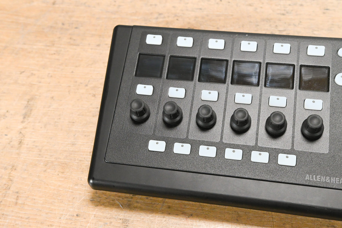 Allen & Heath IP6 Six Rotary Remote Controller for dLive/Avantis/AHM