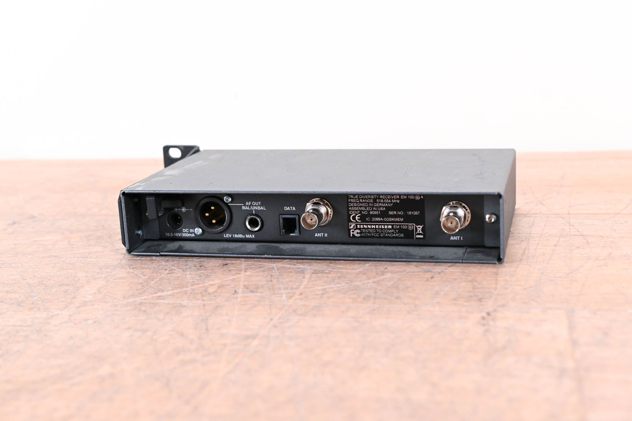 Sennheiser EM 100 G2 Wireless Receiver - A Range: 518-554 MHz