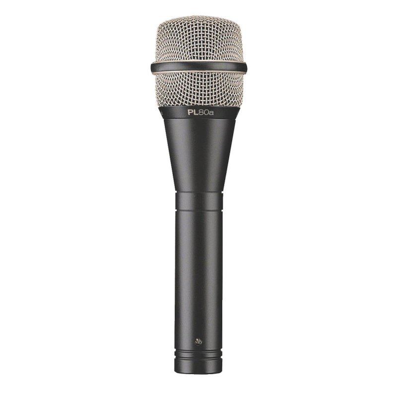 Premium Dynamic Vocal Microphone (Black)