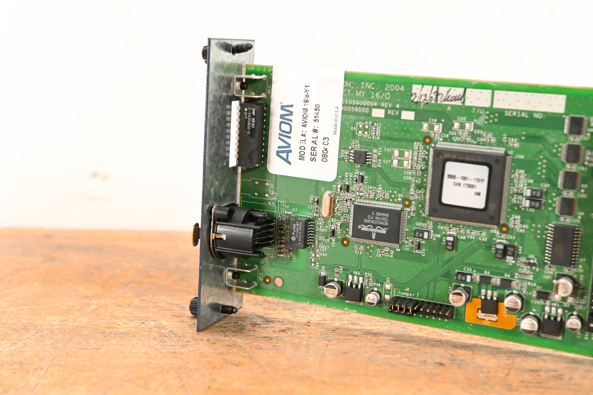 Aviom 16/o-Y1 A-Net Card for Yamaha Digital Products