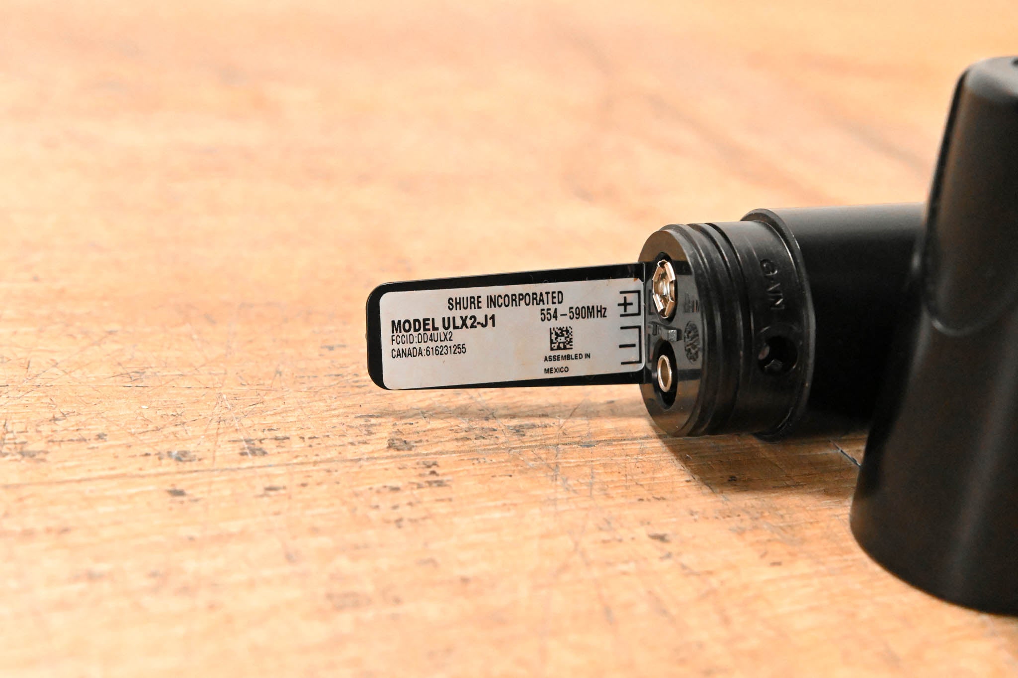 Shure ULX2/B58 Handheld Wireless Transmitter - J1 Band: 554-590 MHz