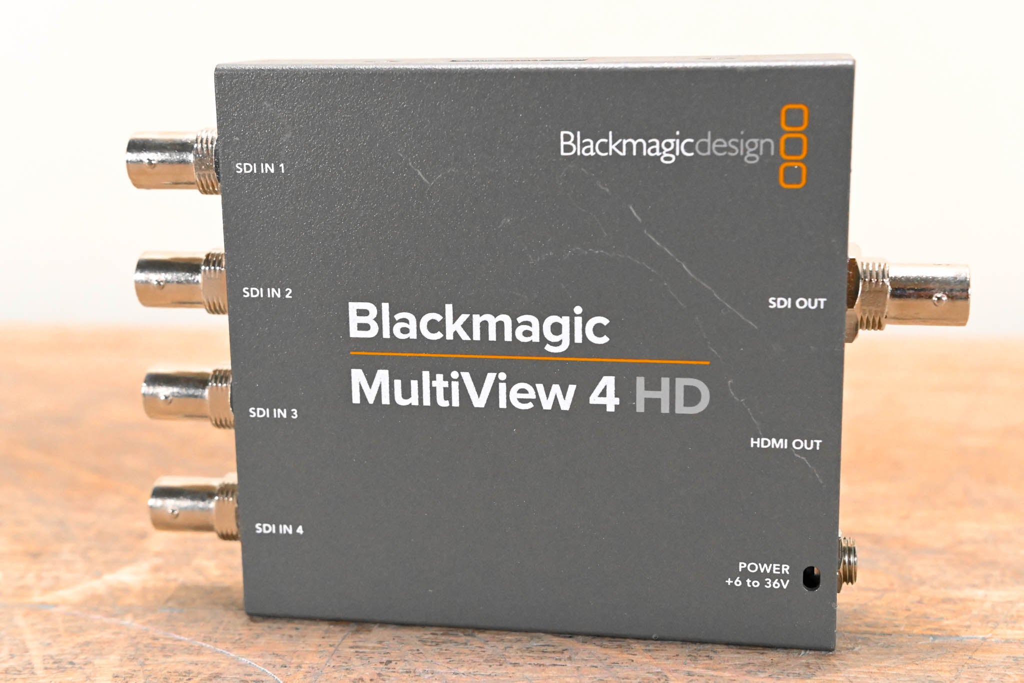 Blackmagic Design MultiView 4 HD (NO POWER SUPPLY)