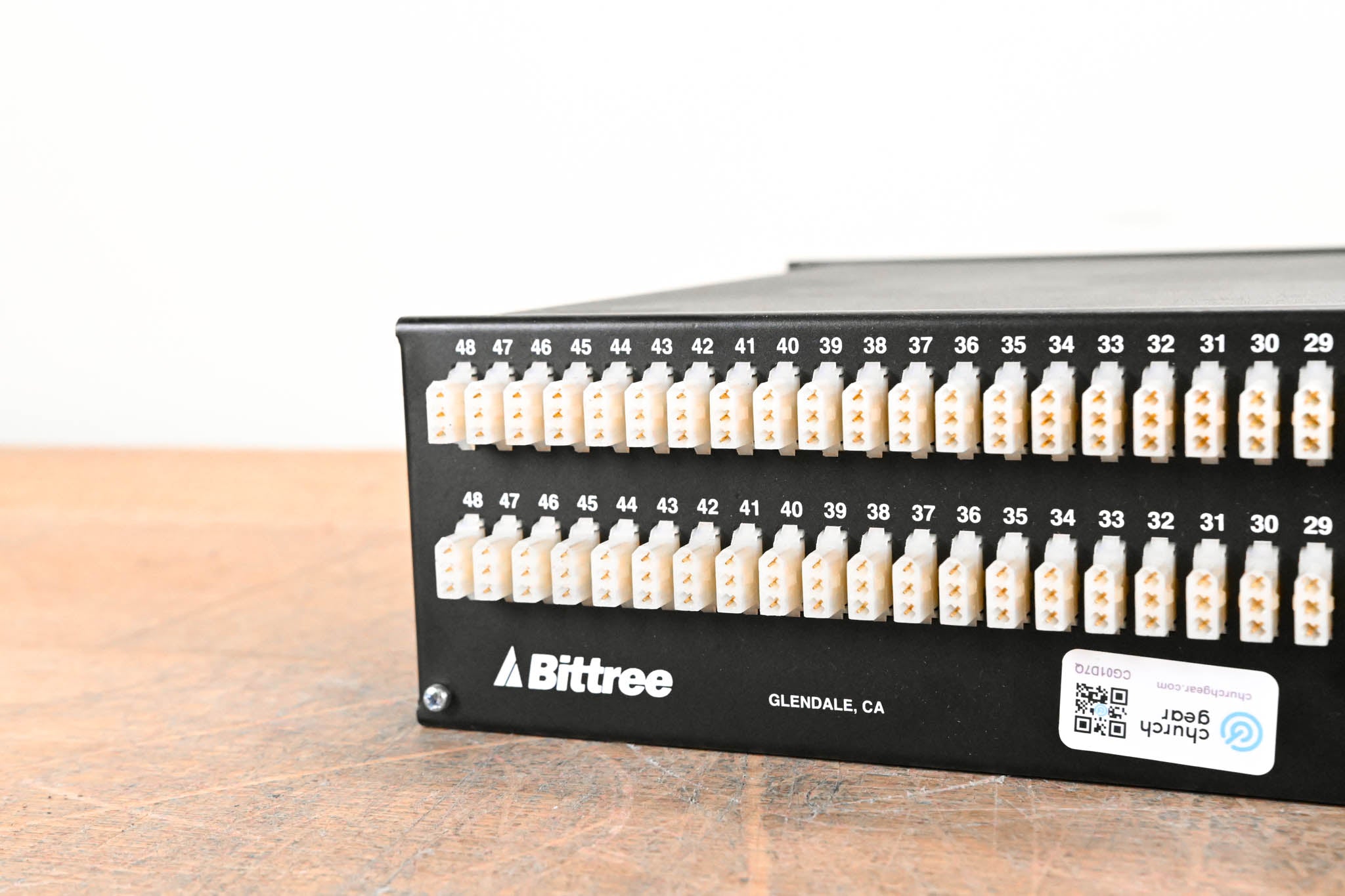 Bittree B96DC-FNPIT/E3 M2OU12B 2x48 2RU TT Patchbay