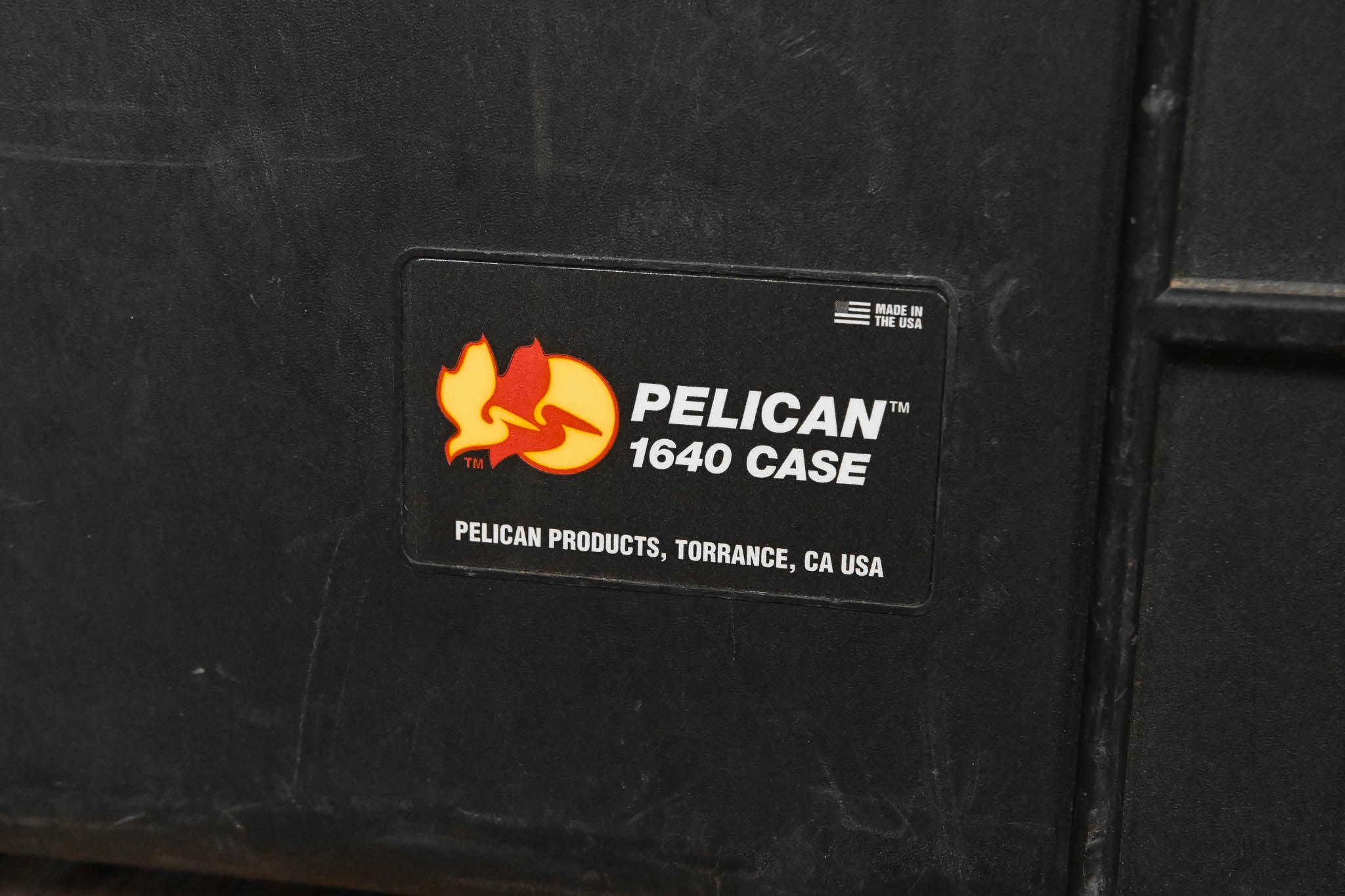 Pelican 1640 Protector Transport Case with Foam
