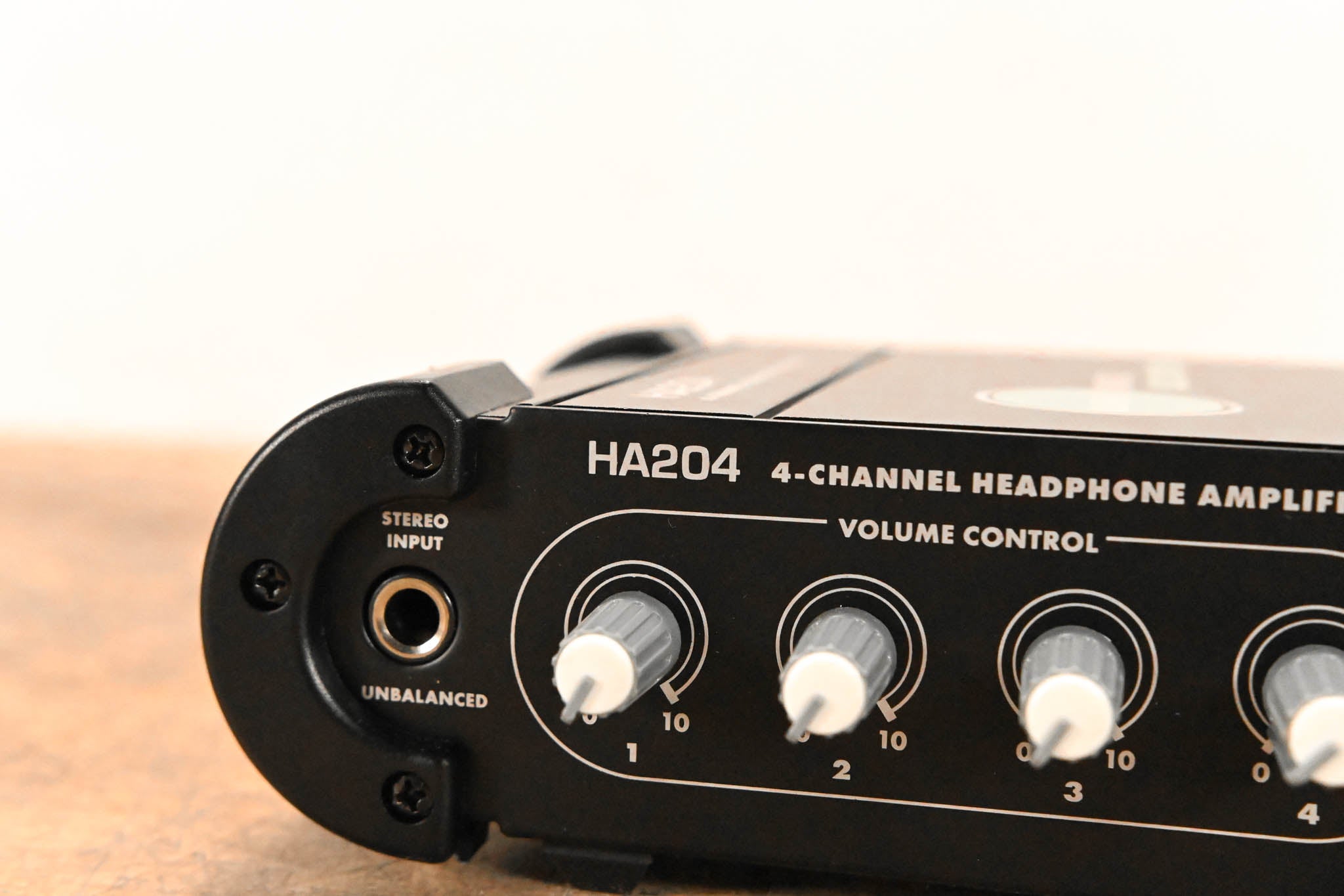 Livewire HA204 4-Channel Headphone Amplifier (NO POWER SUPPLY)