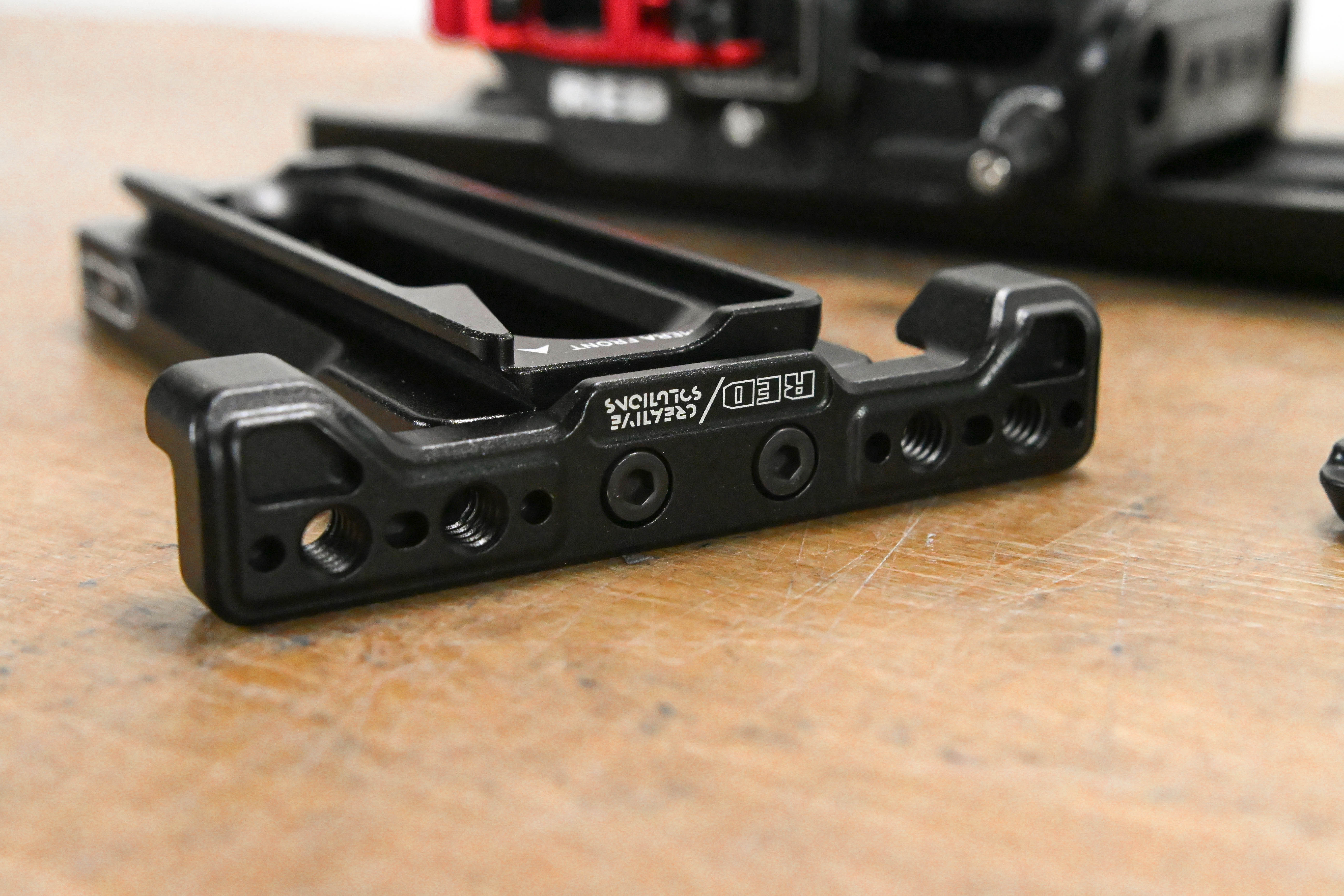 RED Digital Cinema V-RAPTOR QR Platform w/ Arca & Dovetail Plate