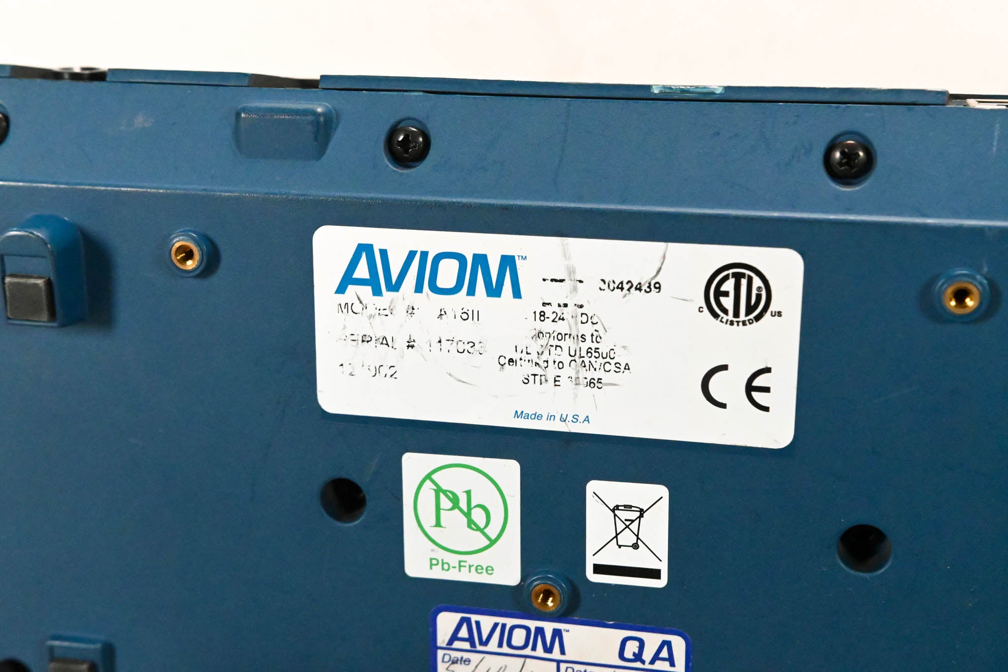 Aviom A-16II Personal Mixer (Pack of 4)