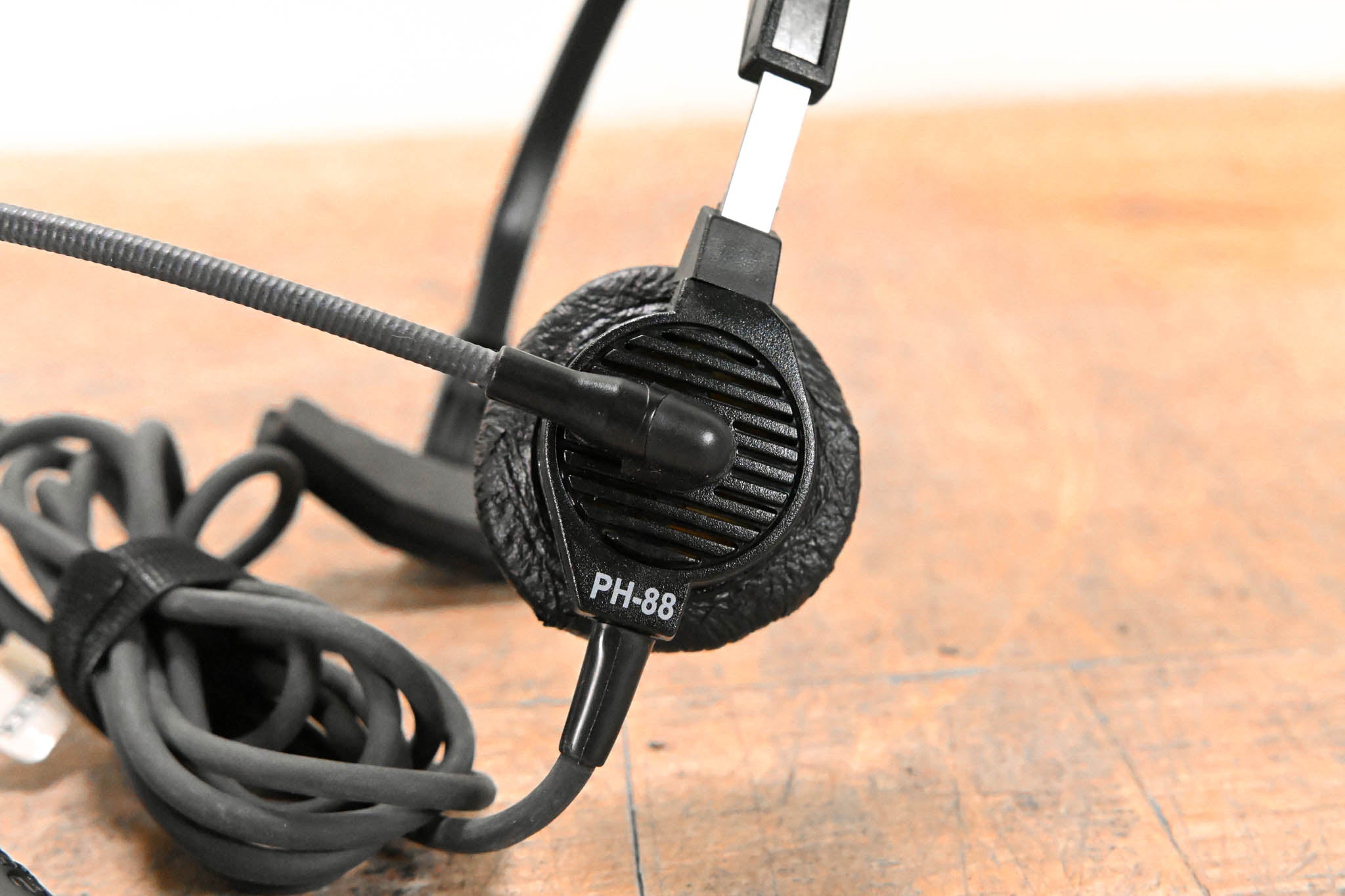 Telex PH-88 Single-Sided Lightweight Intercom Headset