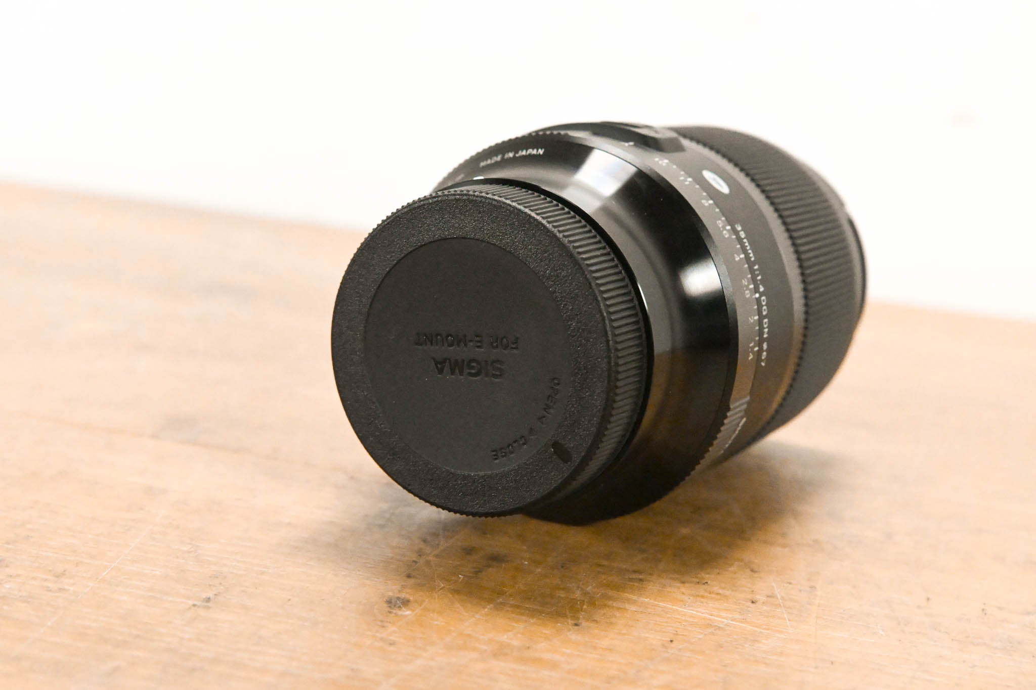 Sigma 35mm f/1.4 DG DN Art Lens for Sony E