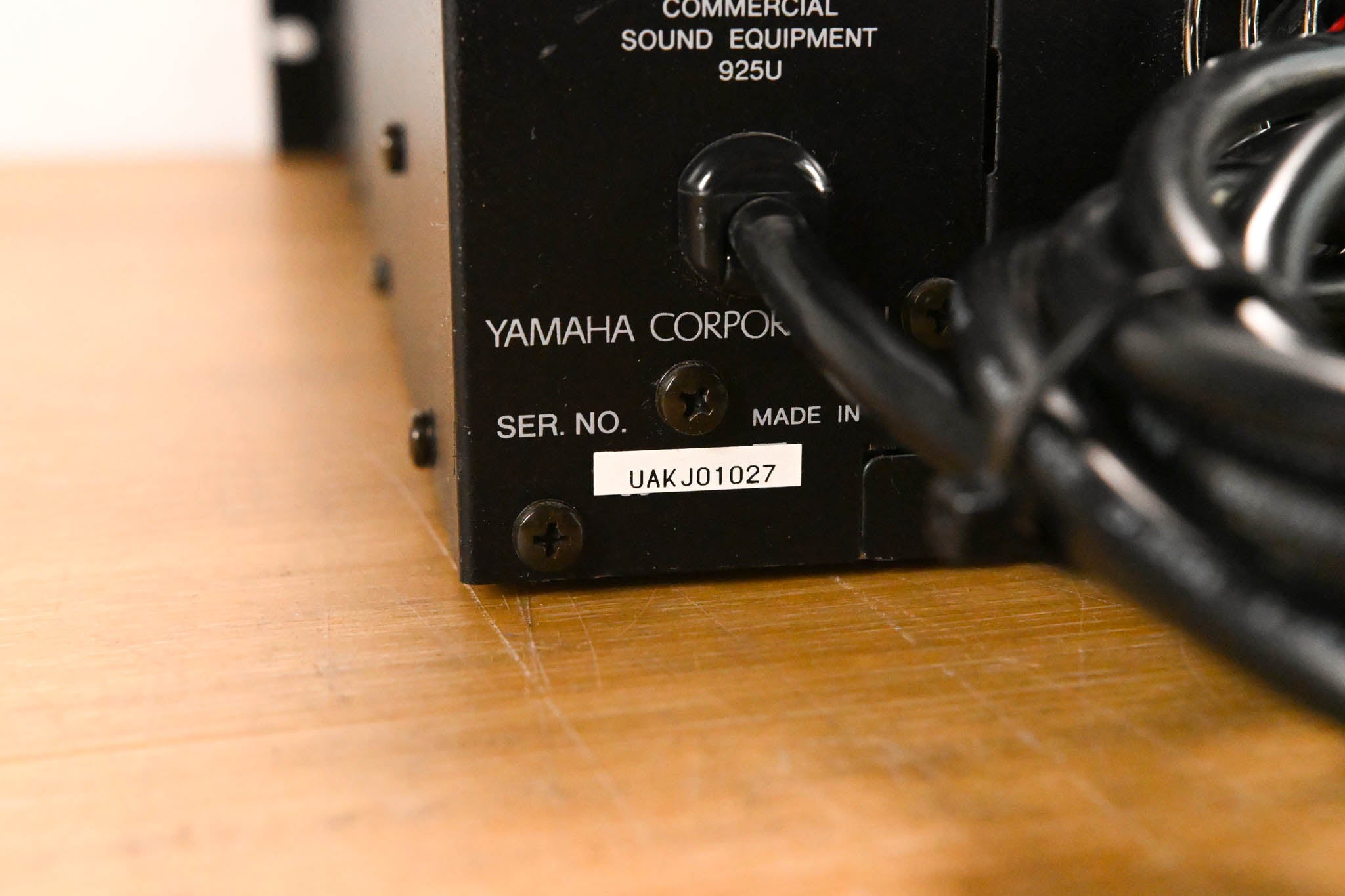 Yamaha AI8-ML8AB Analog Input Box