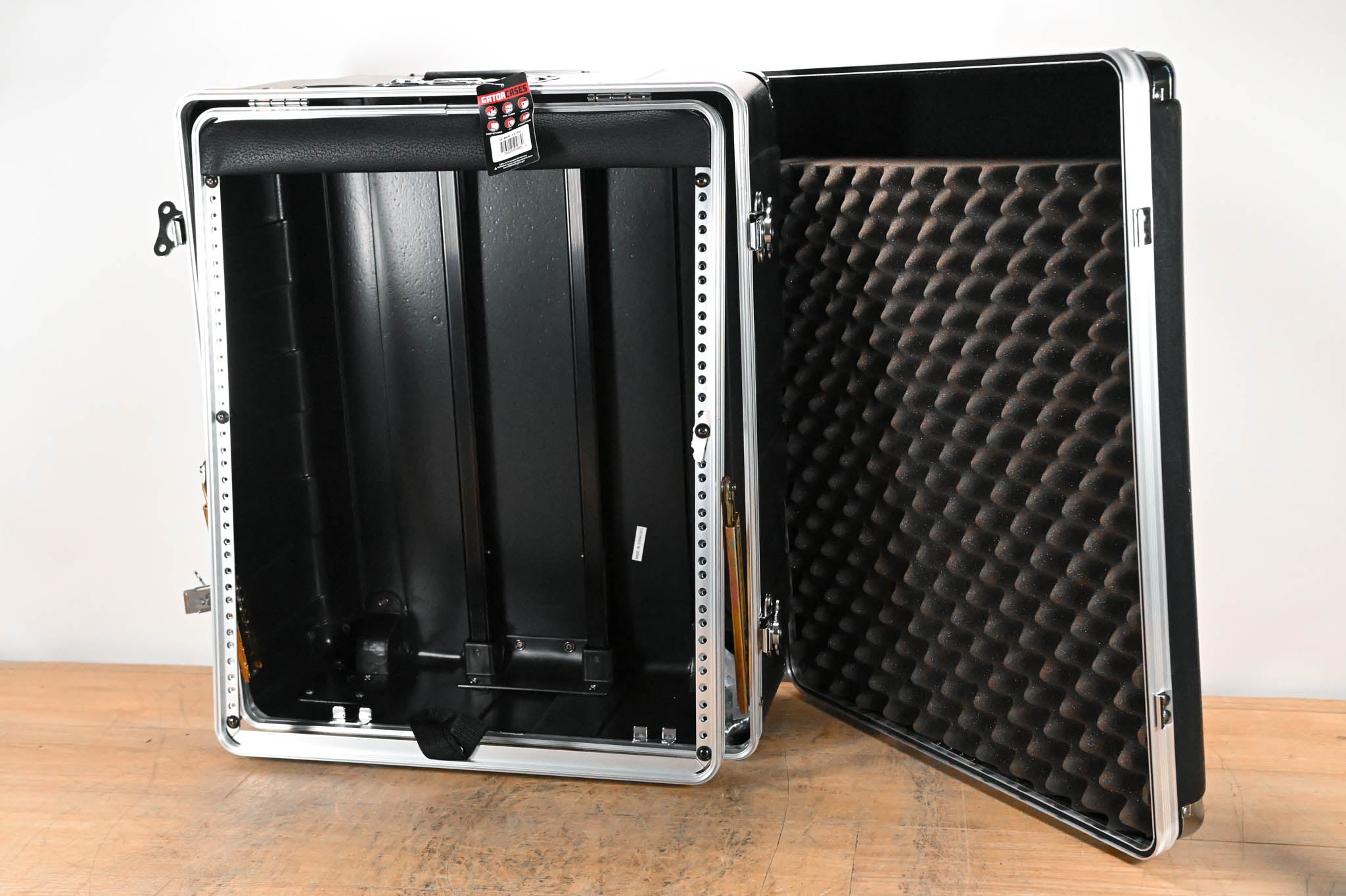 Gator Cases G-MIX-12 PU 12U Pop-Up Rack Case