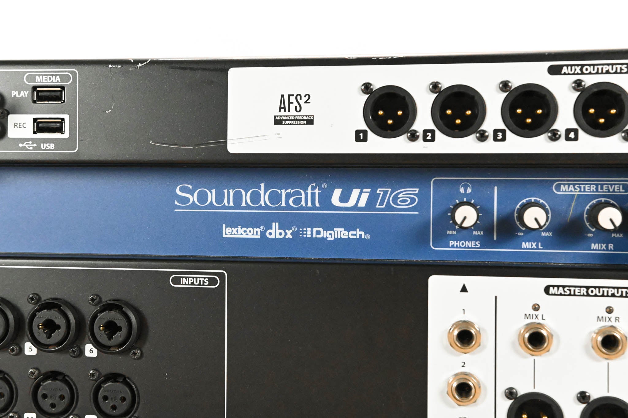 Soundcraft Ui16 16-Input Remote-Controlled Digital Mixer