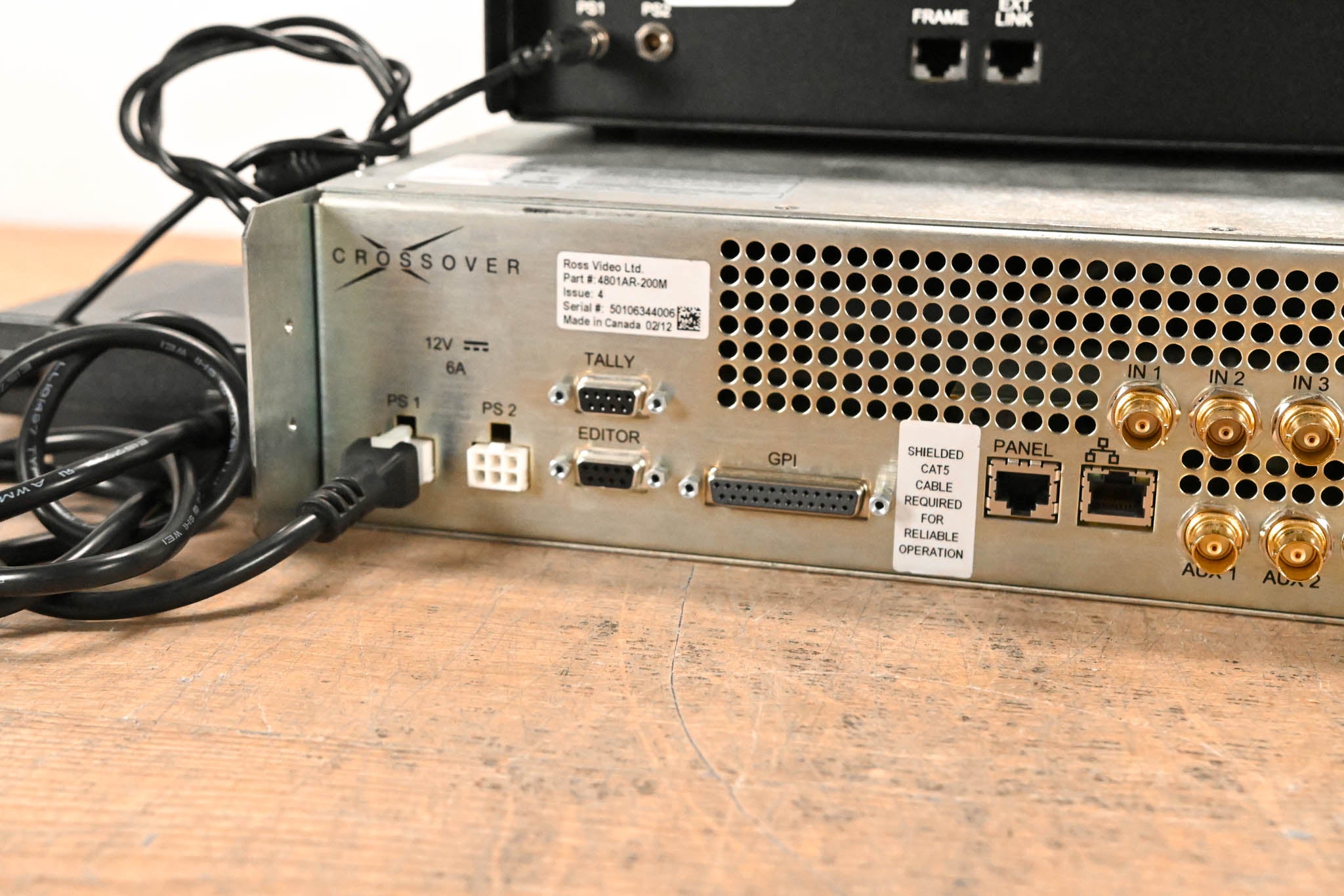 Ross CrossOver 12 12-Input HD Production Switcher