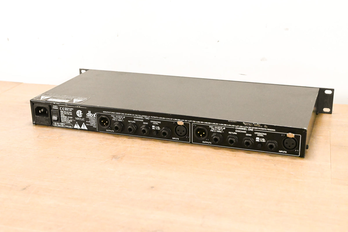 dbx 1066 2-Channel Compressor/Limiter/Gate