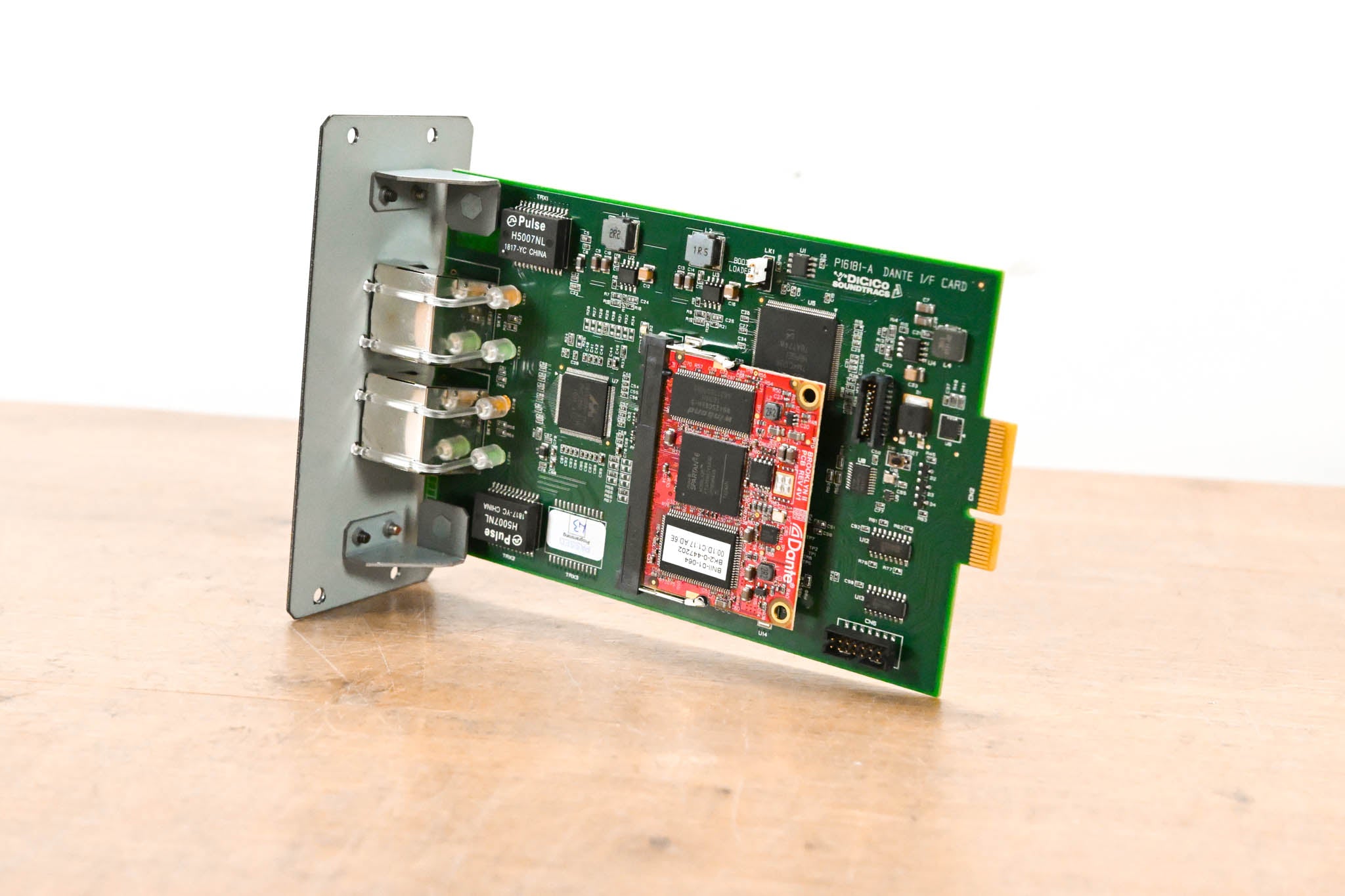 DiGiCo DMI-DANTE Muti-Channel Dante Interface Card for S21 and S31