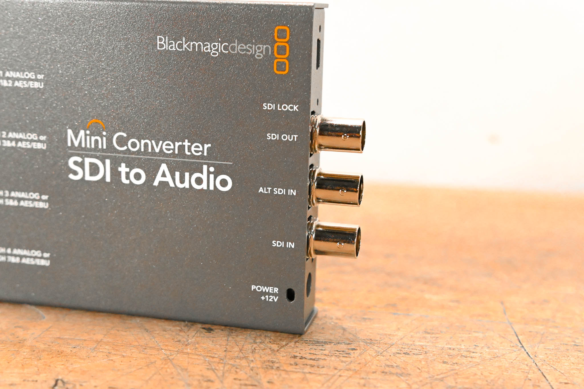 Blackmagic Design Mini Converter SDI to Audio