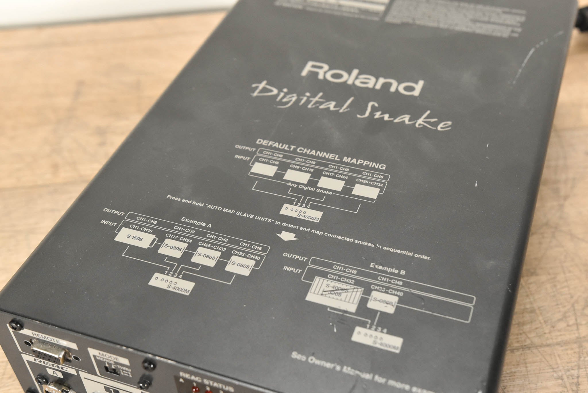 Roland S-4000M REAC Merge Unit