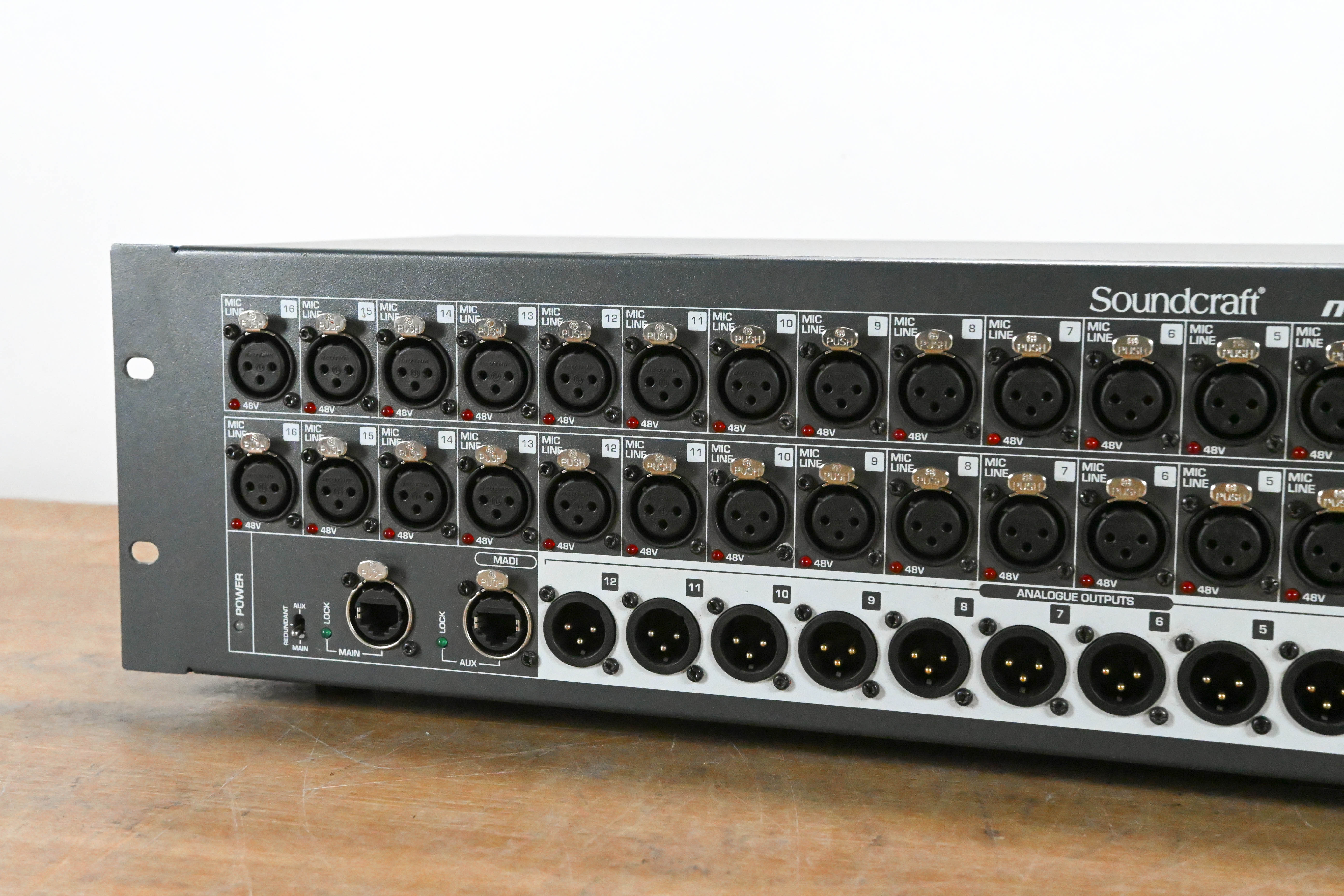 Soundcraft Mini Stagebox 32i US 32-Channel Digital Stage Box