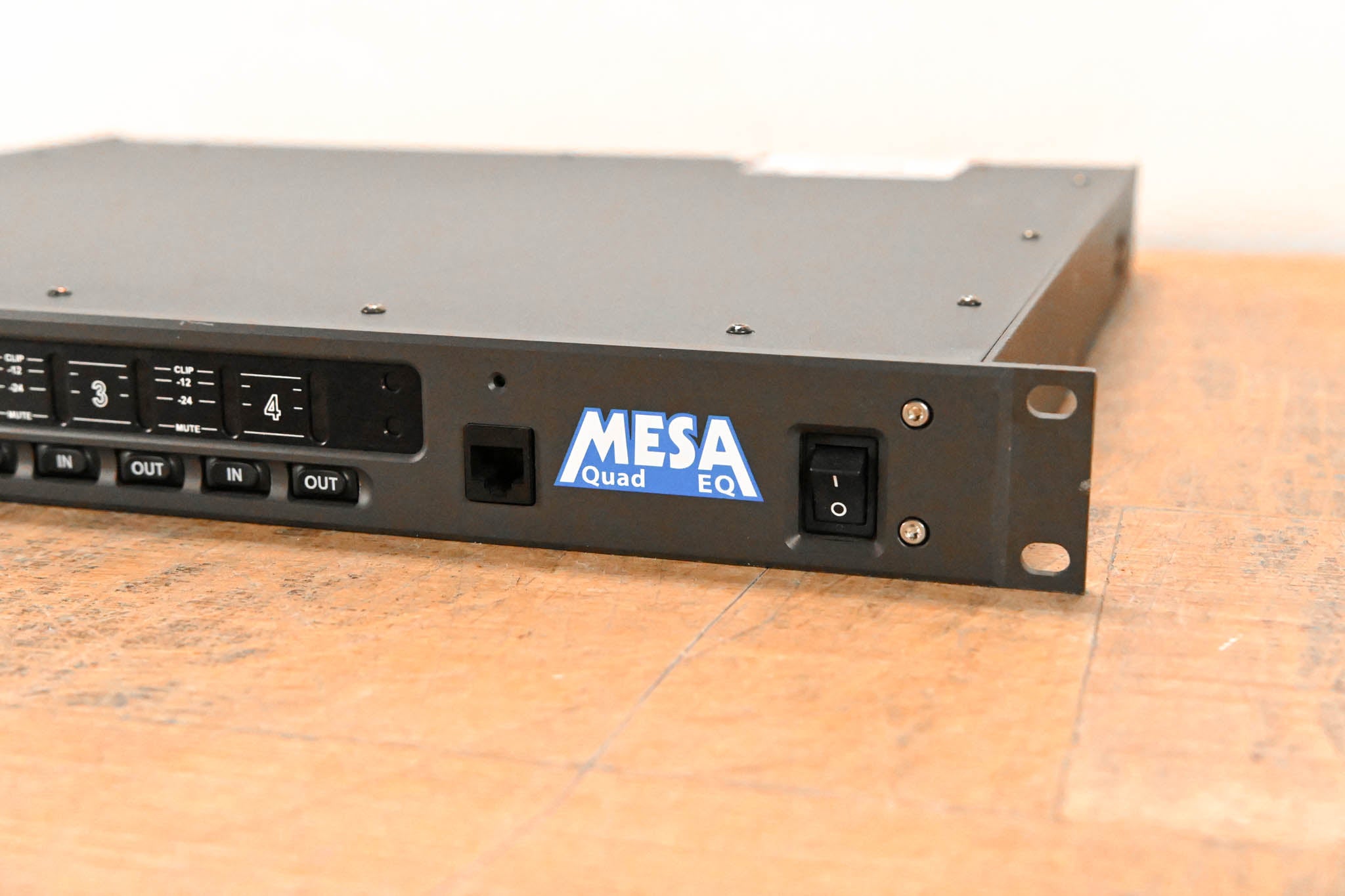 Lake Technology Mesa Quad EQ 4×4 Digital Matrix Processor