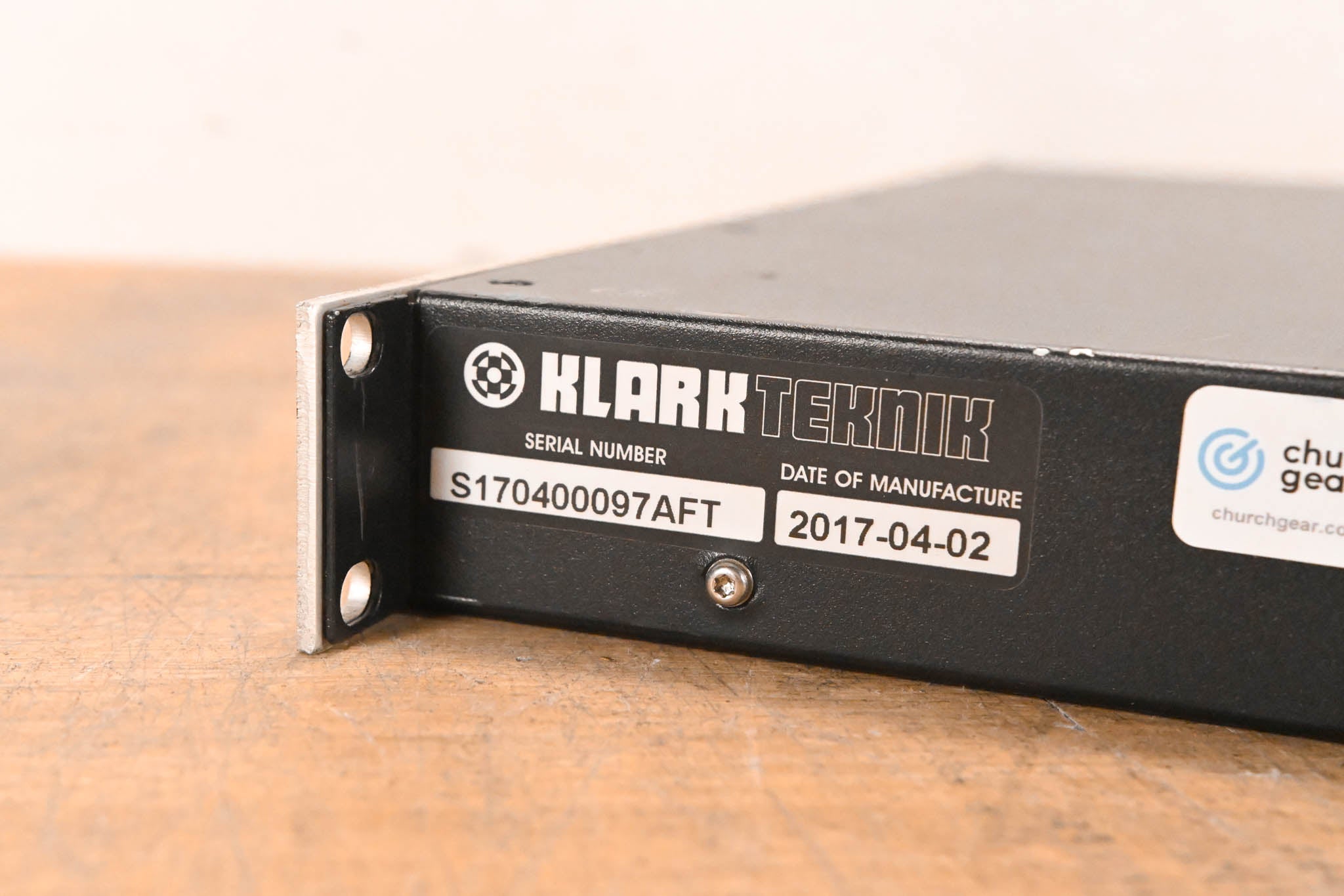 Klark Teknik DN9650 Digital Audio Network Bridge