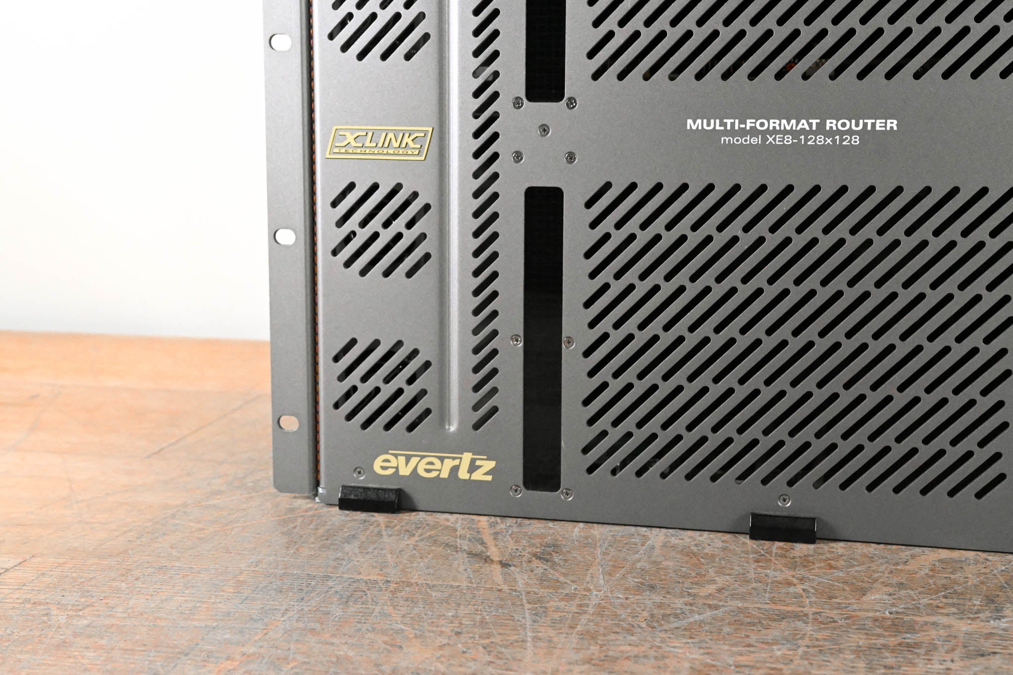 Evertz XE8-128x128 Xenon Multi-Format Router