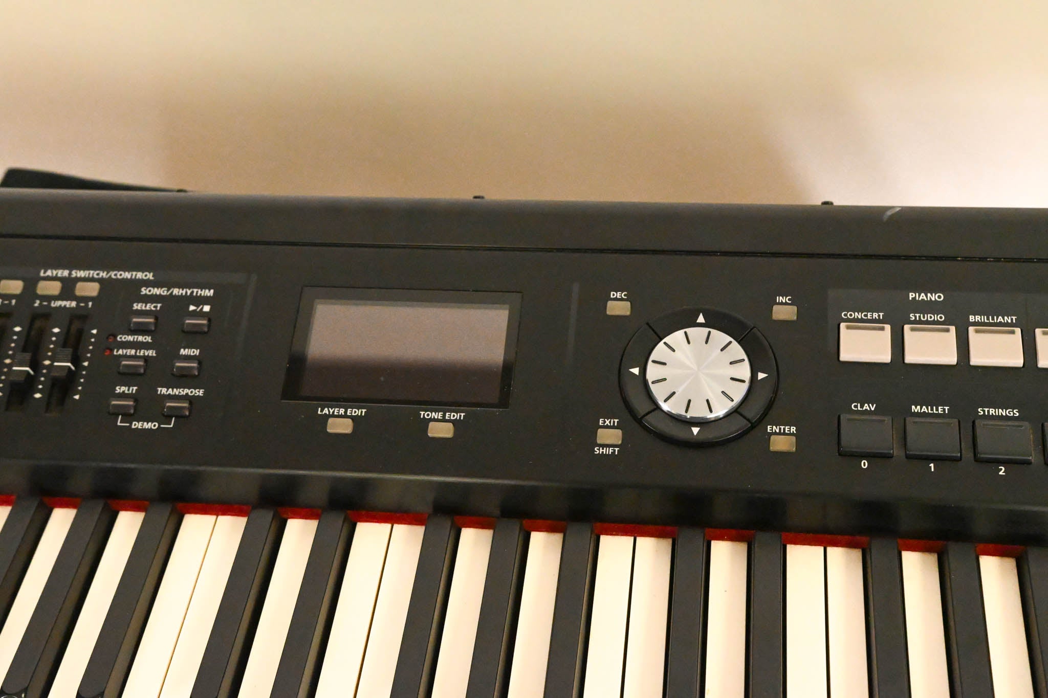 Roland RD-700NX 88-Key SuperNATURAL Digital Stage Piano