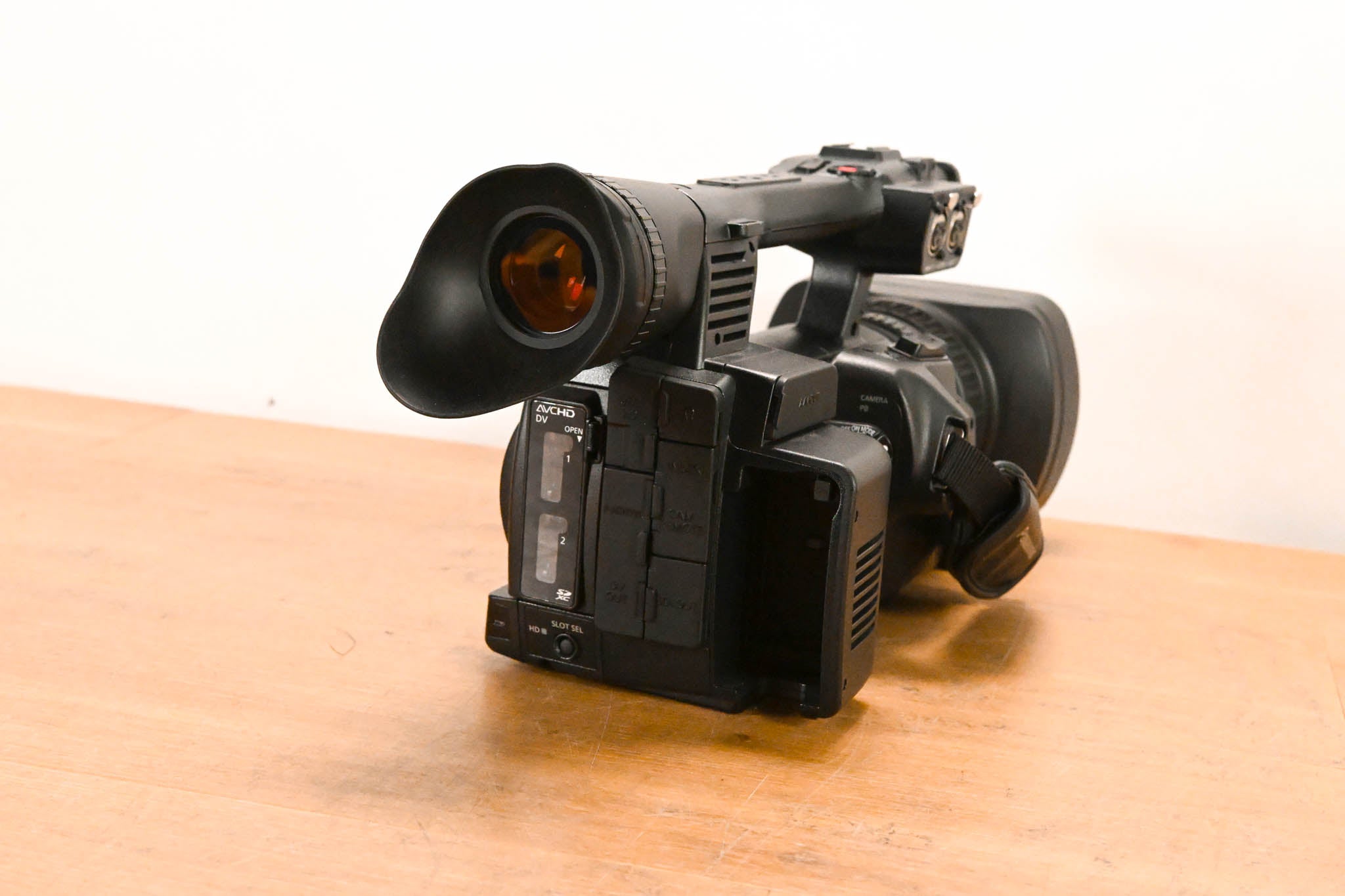 Panasonic AG-AC160AP AVCCAM HD Handheld Camcorder