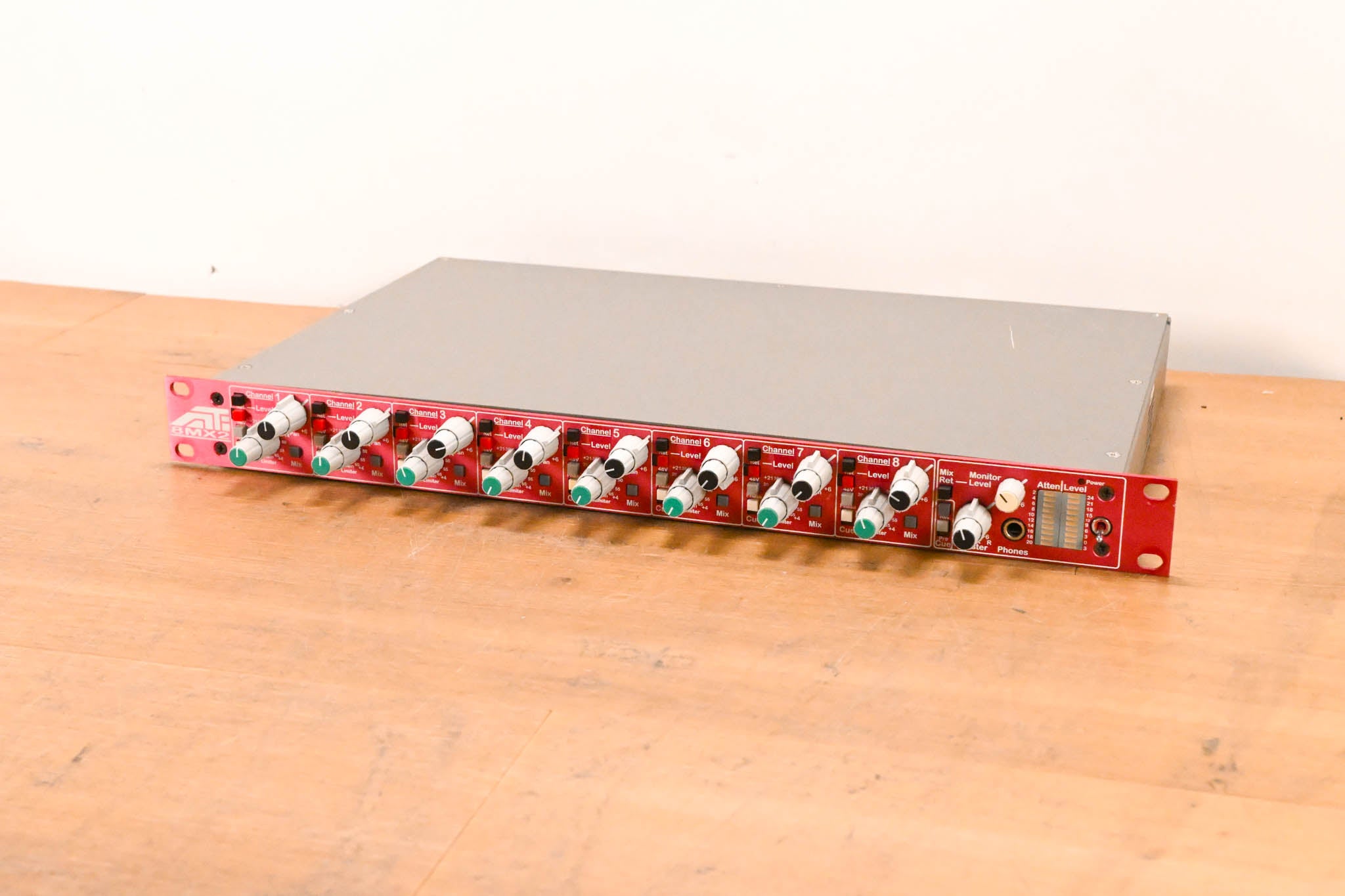 ATI 8MX2 8-Channel Mic Preamp/Mixer CG01Z2B