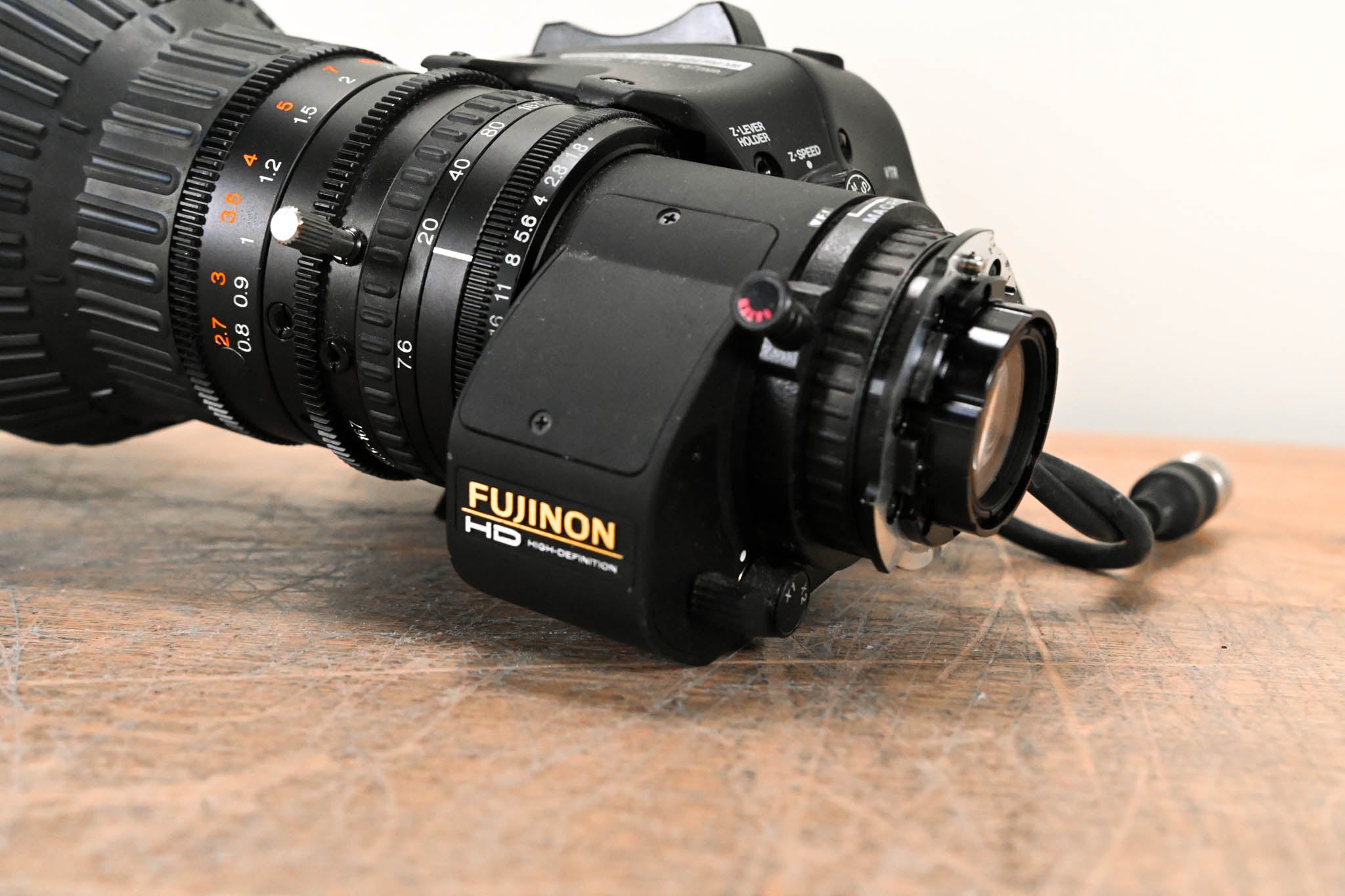 Fujinon ZA22x7.6BERM-M6 TV Zoom Lens - 1:1.8/7.6-167mm