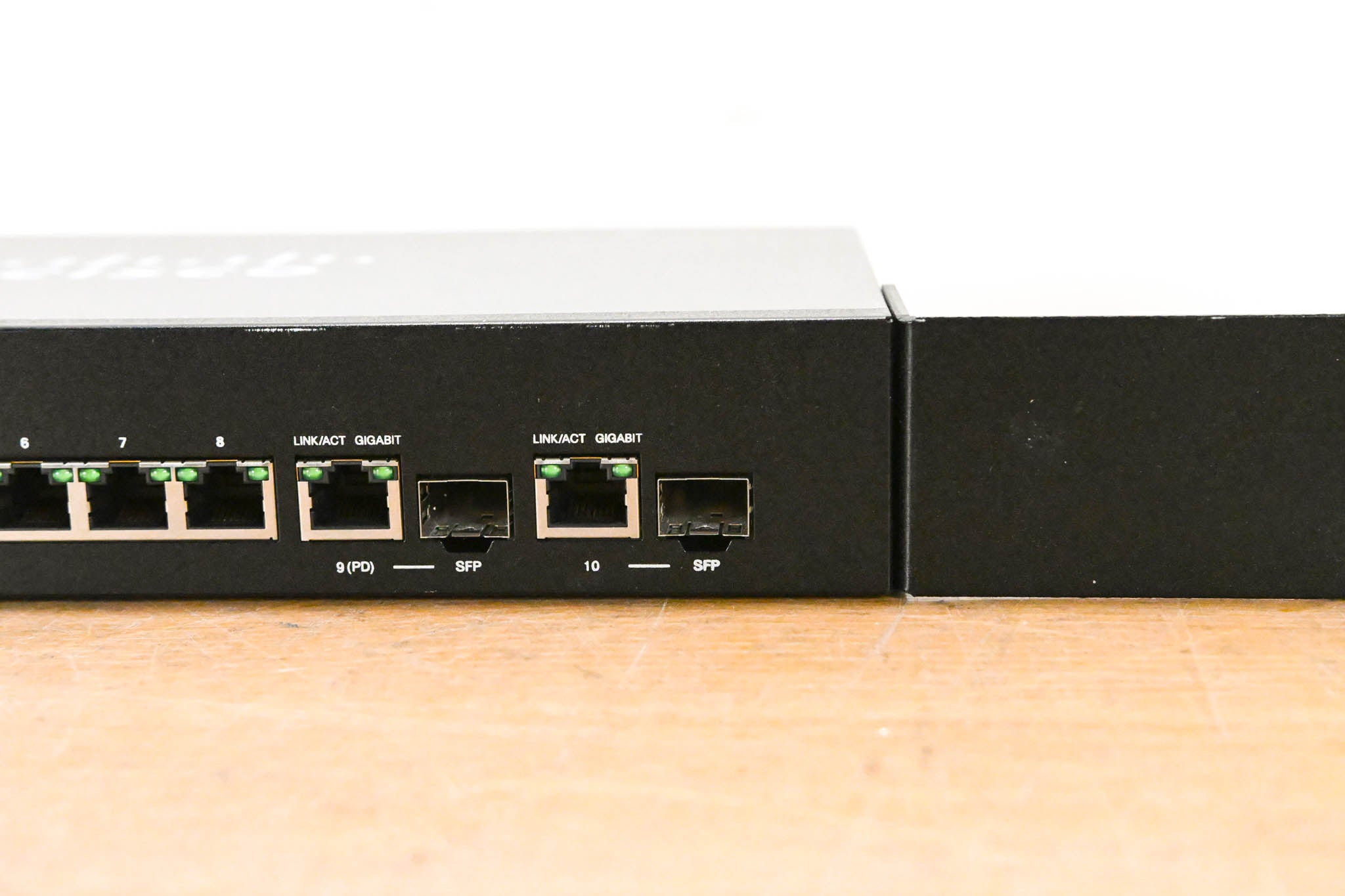 Cisco SG350-10 10-Port Gigabit Managed Switch (NO POWER SUPPLY)