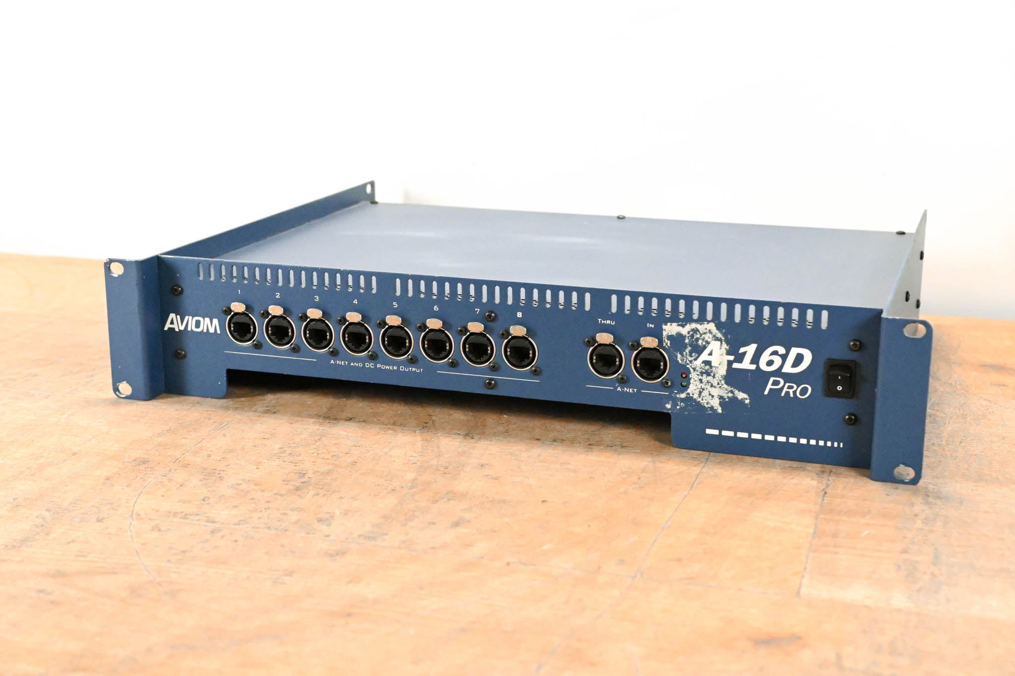 Aviom A-16D Pro A-Net Distributor