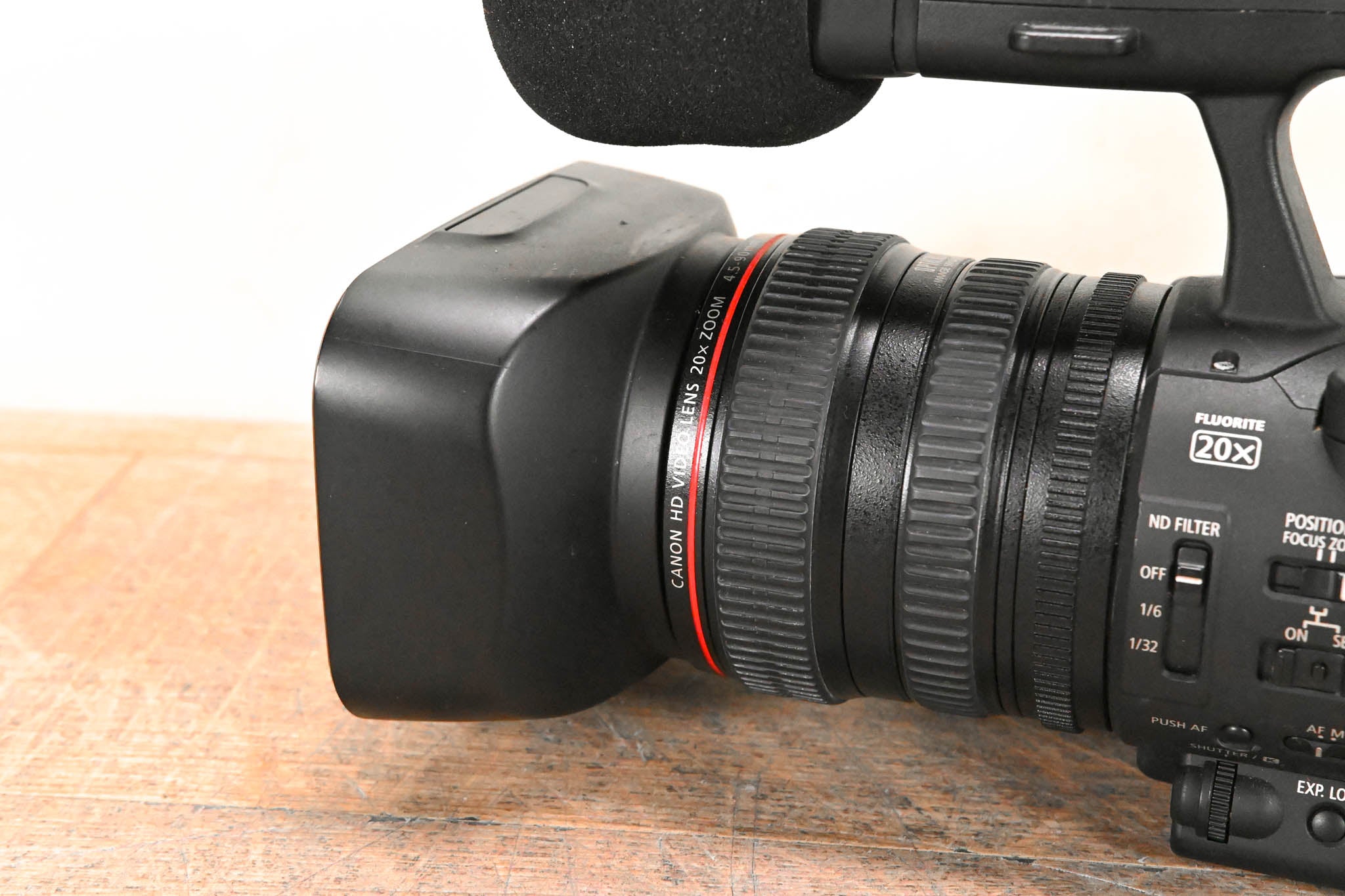 Canon XH-A1 3CCD 1080i HDV Camcorder CG01LEN