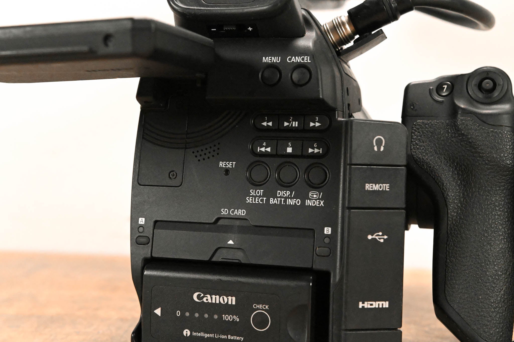 Canon EOS C100 Digital Cinema Camera