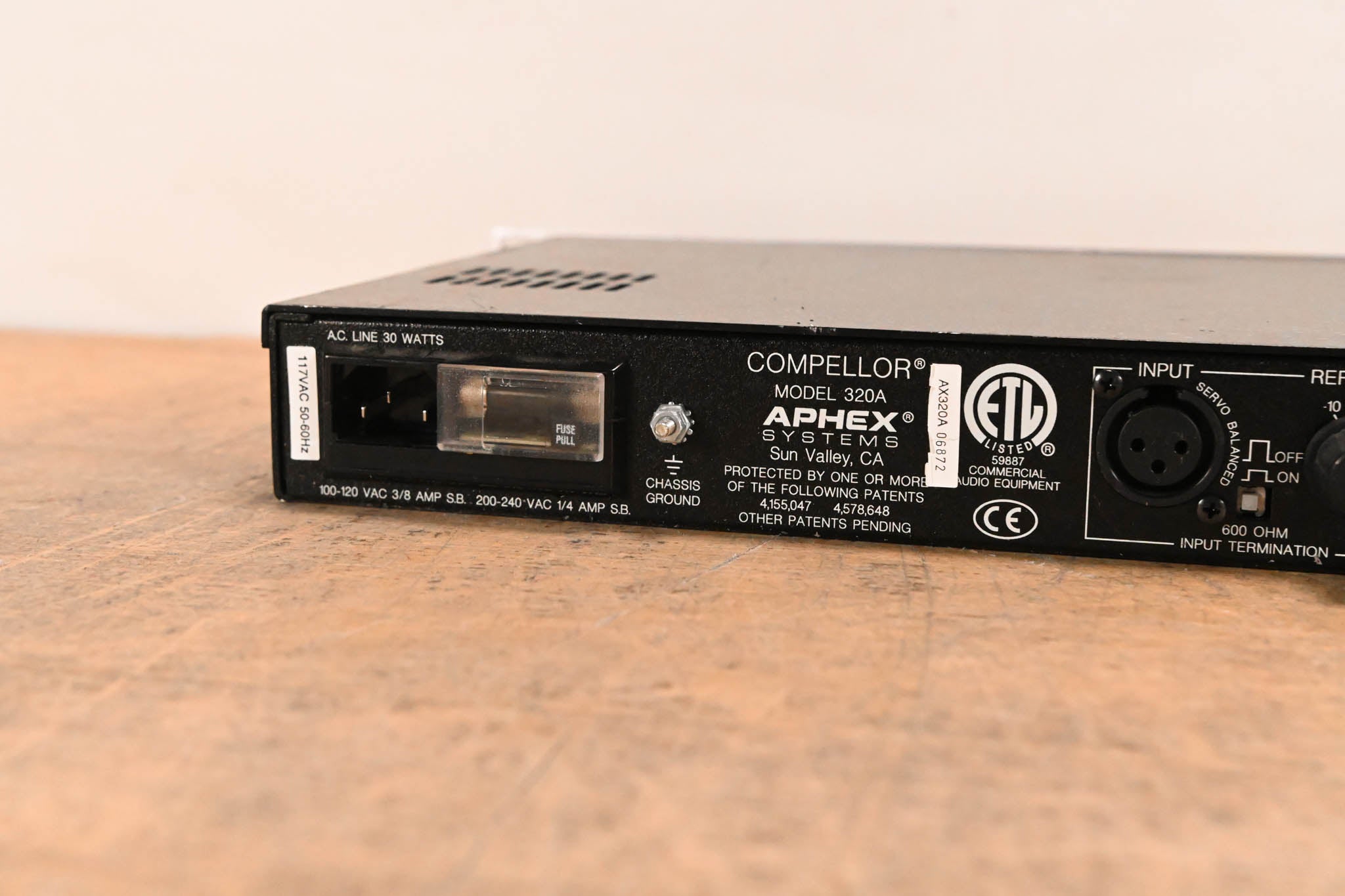 Aphex Compellor 320A Automatic Level Controller
