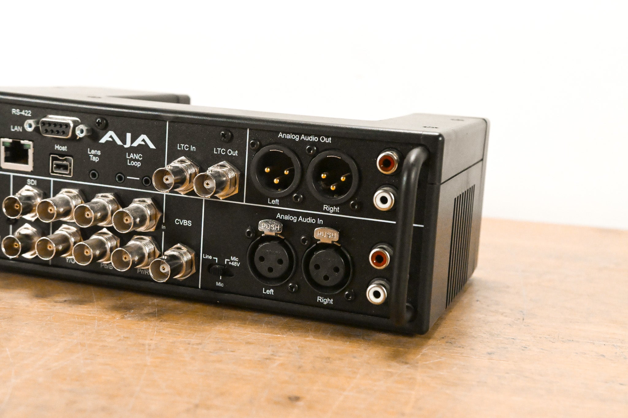 AJA Ki Pro File-Based HD/SD Video Recorder and Player (NO POWER SUPPLY)