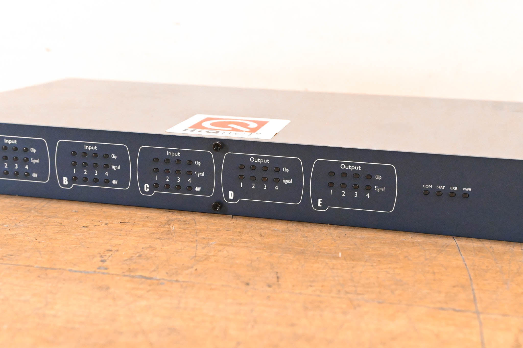 BSS London BLU-100 12x8 Signal Processor with BLU Link