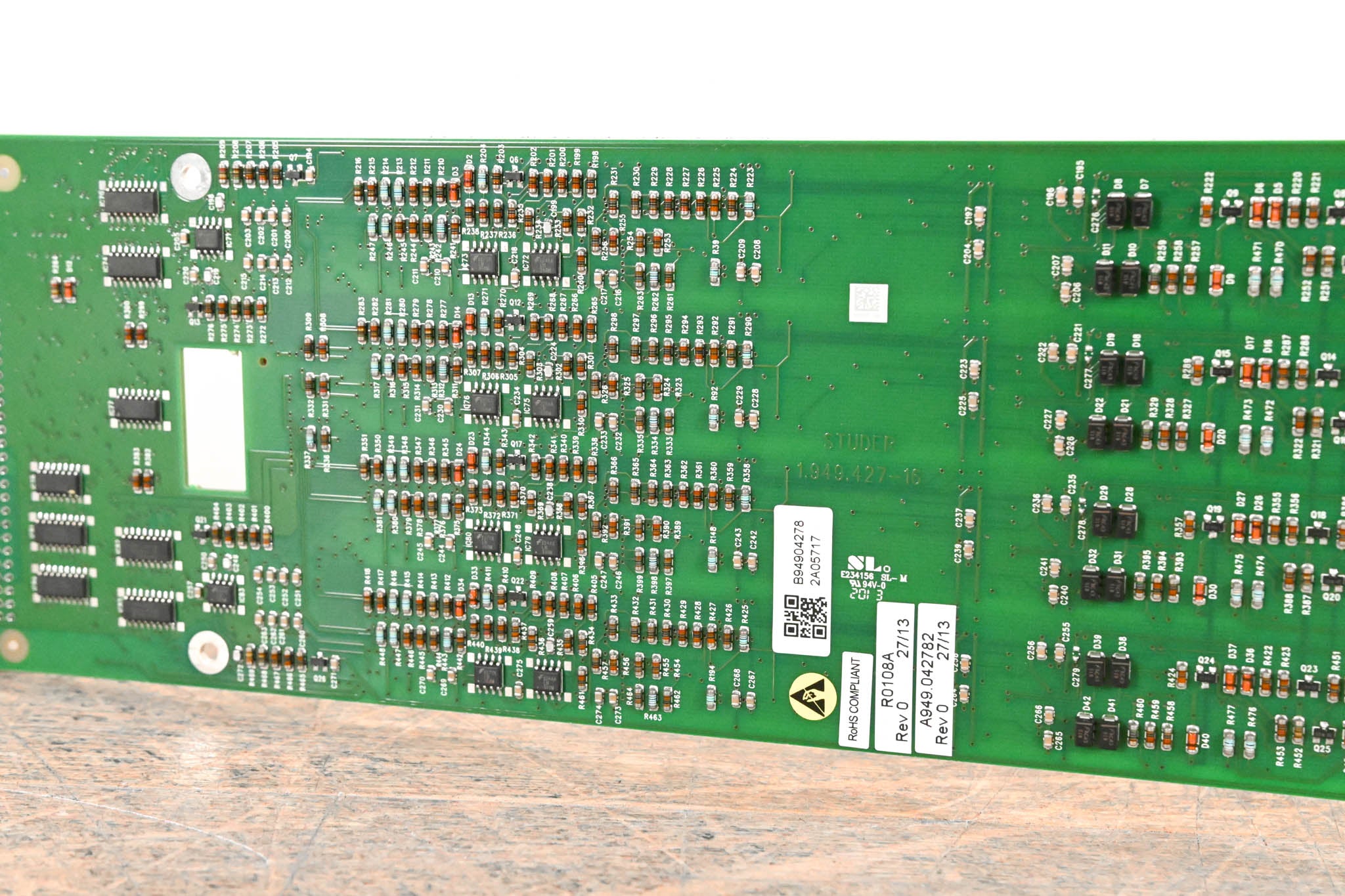 Studer Mic/Line In Card for D21m Modular I/O System