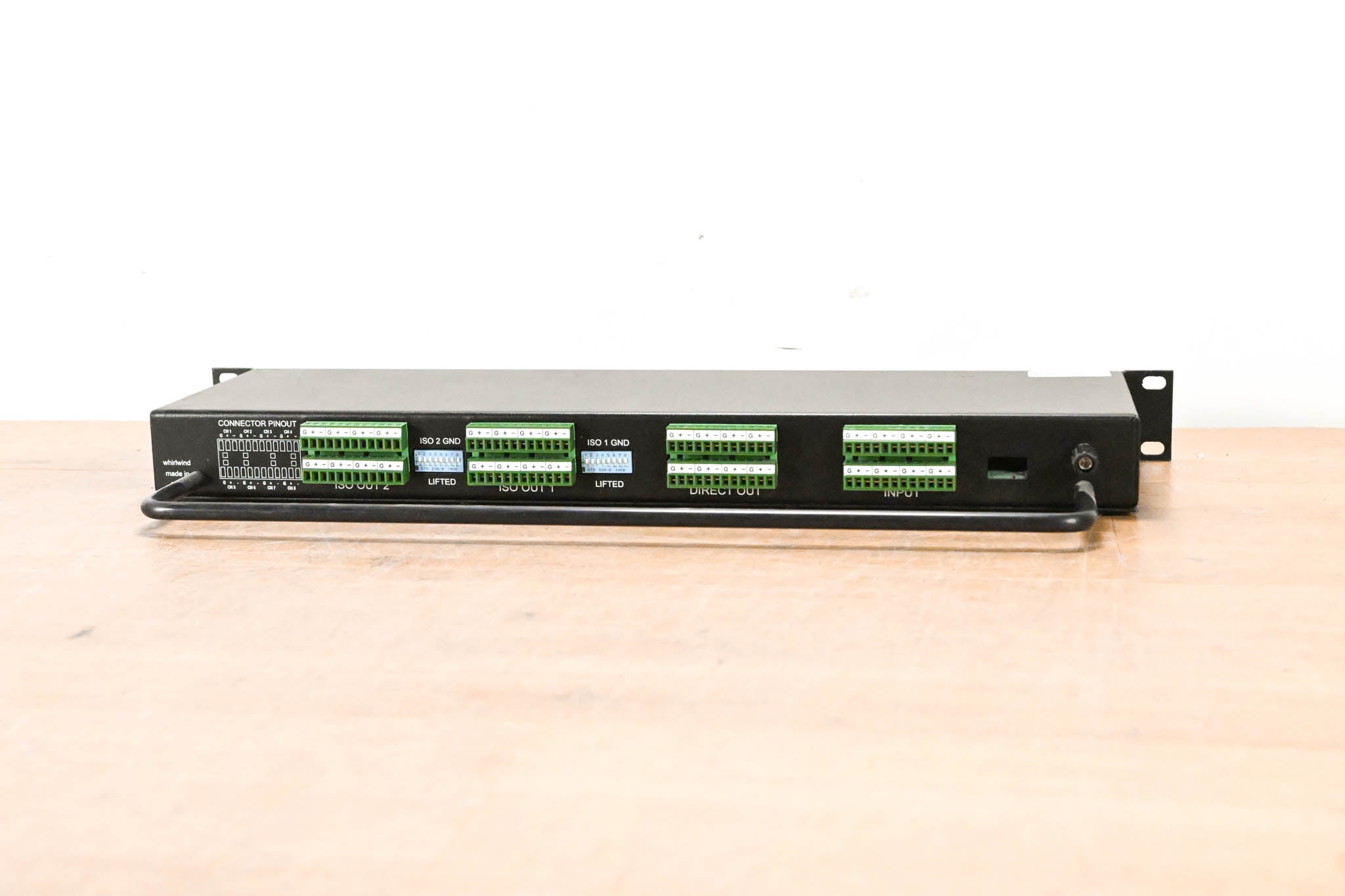 Whirlwind SPC83JT 8-Channel Mic Splitter w/ Jensen Transformers