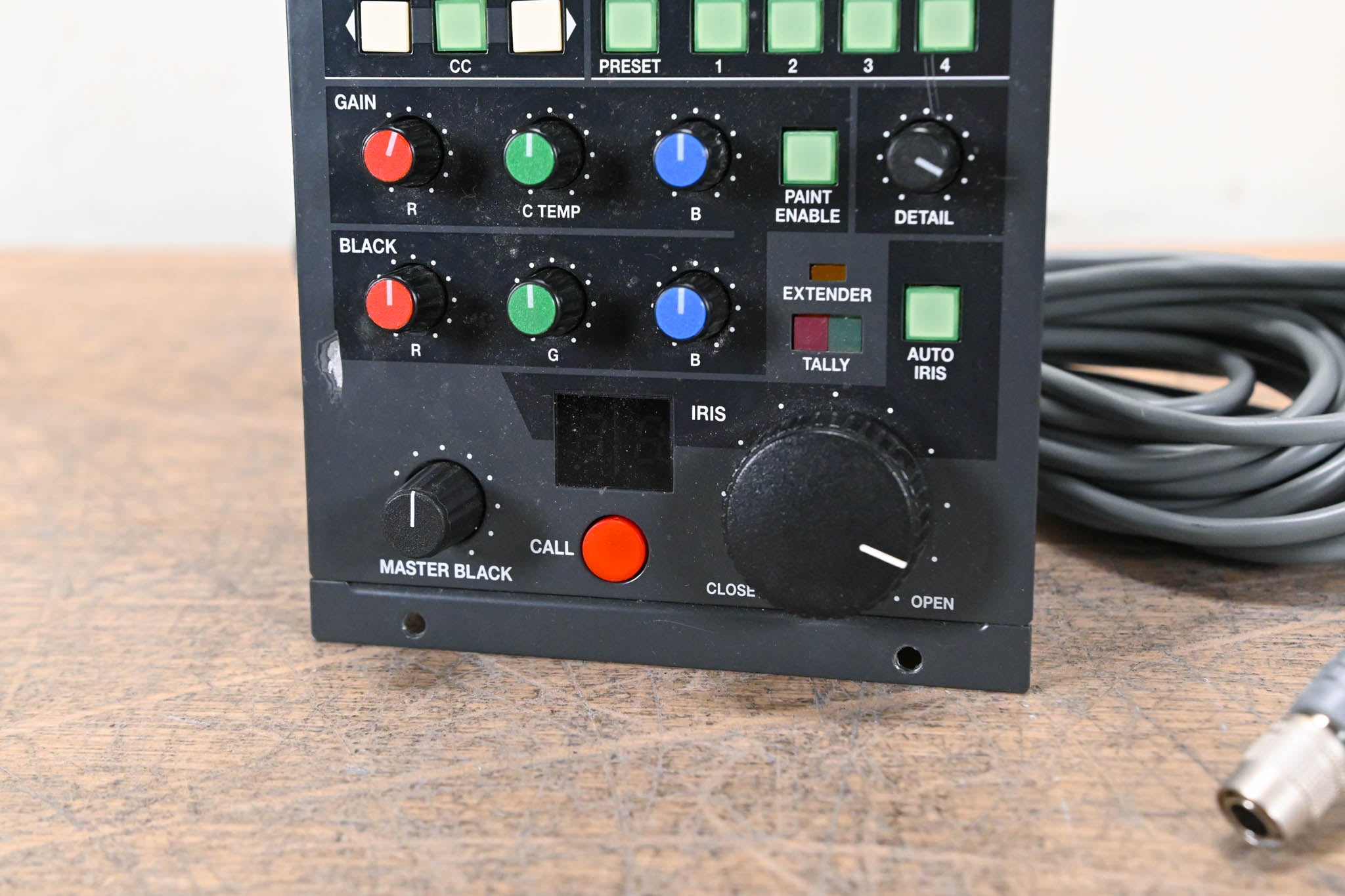 Hitachi RU-1000VR Remote Control Panel