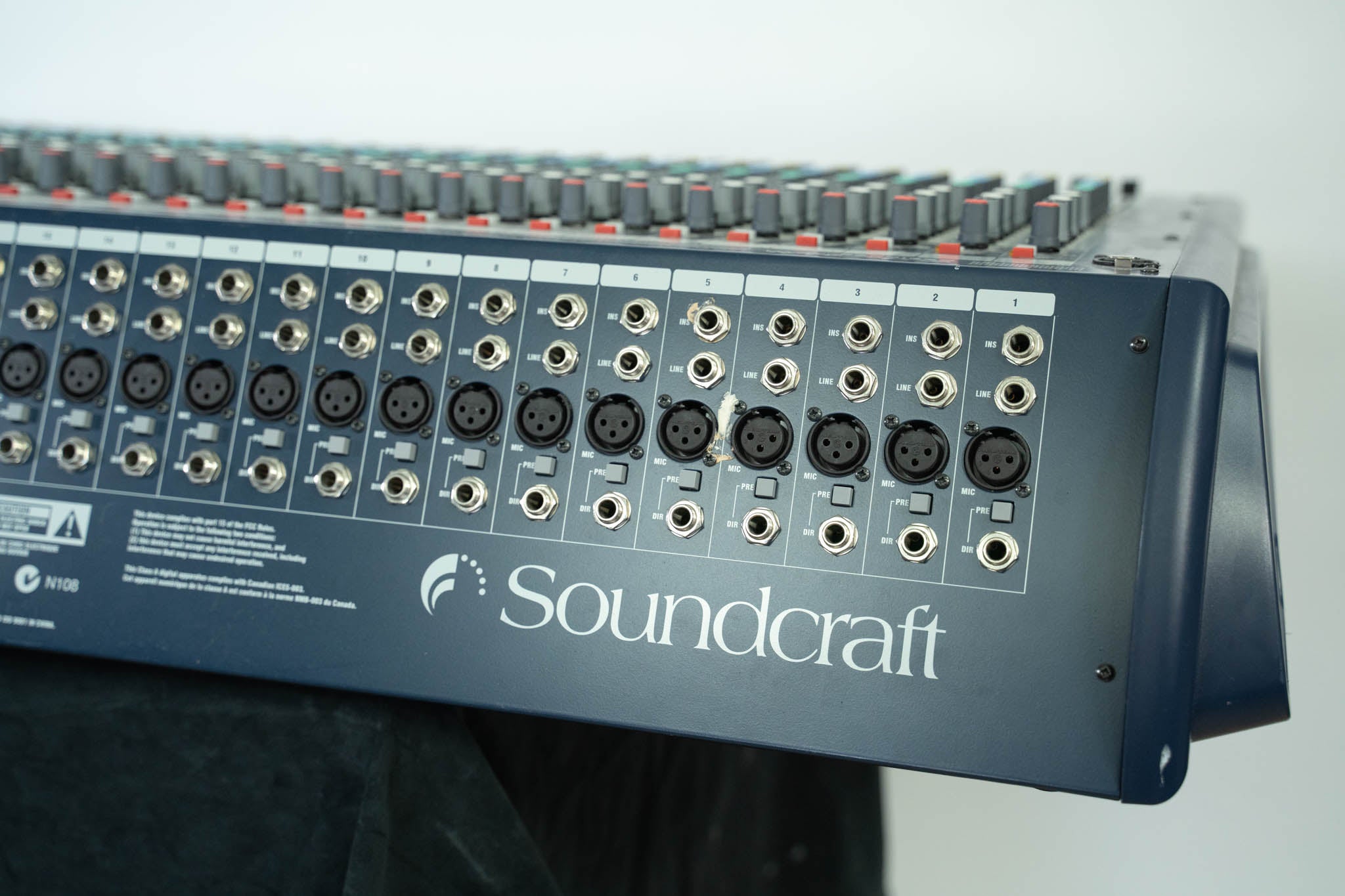 Soundcraft GB2 32-Channel Analog Mixer