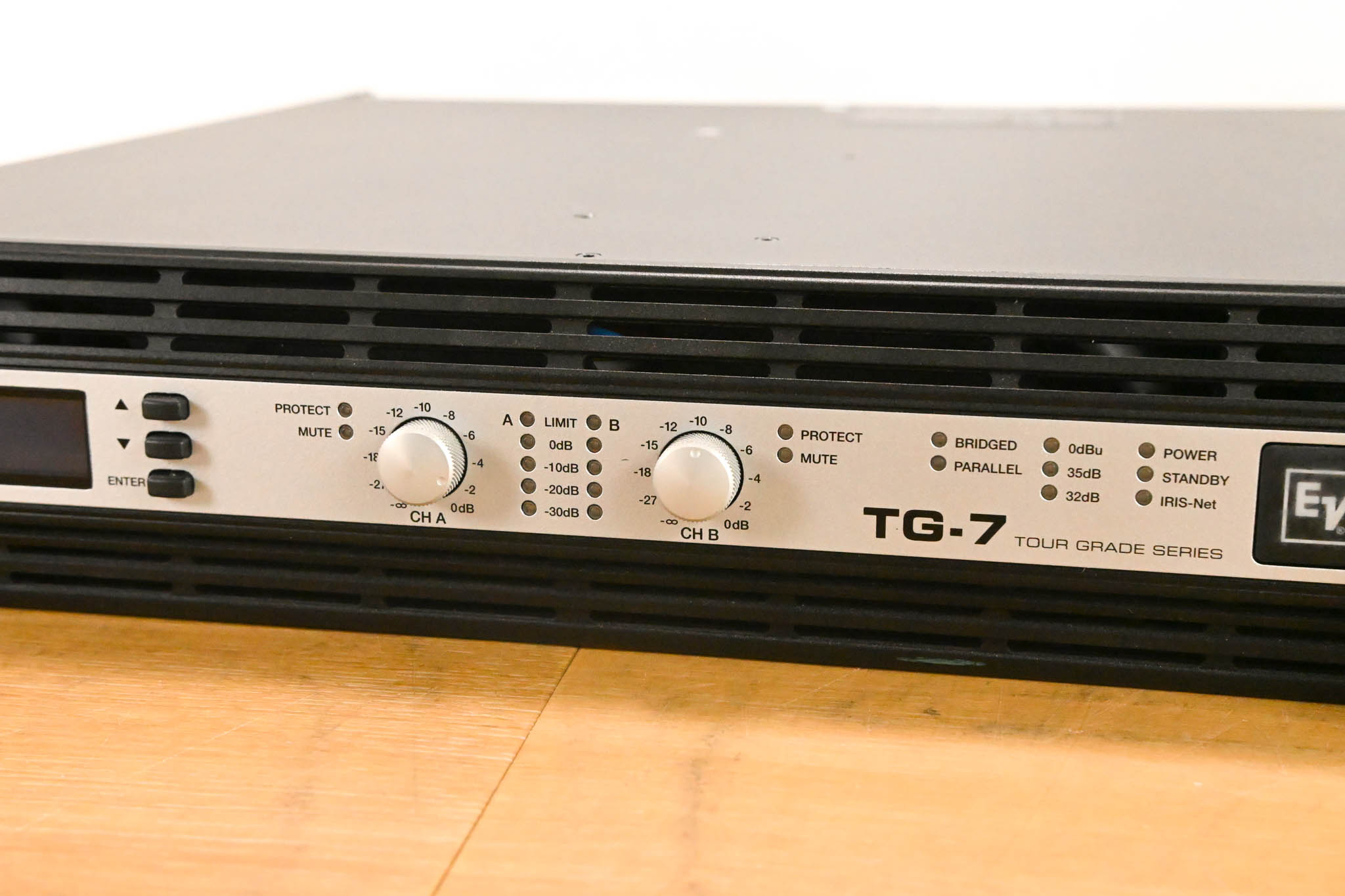 Electro-Voice (EV) TG-7 Tour-Grade Stereo Power Amplifier