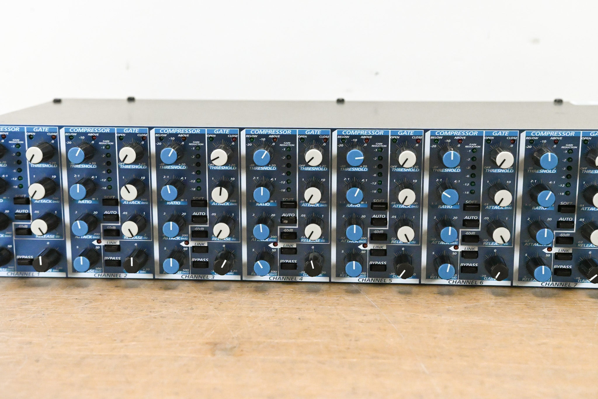 PreSonus ACP88 8-Channel Compressor/Limiter/Gate
